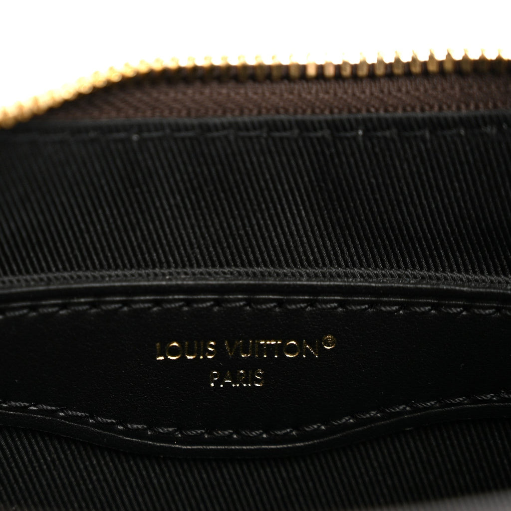 Louis Vuitton Monogram Boulogne NM Black