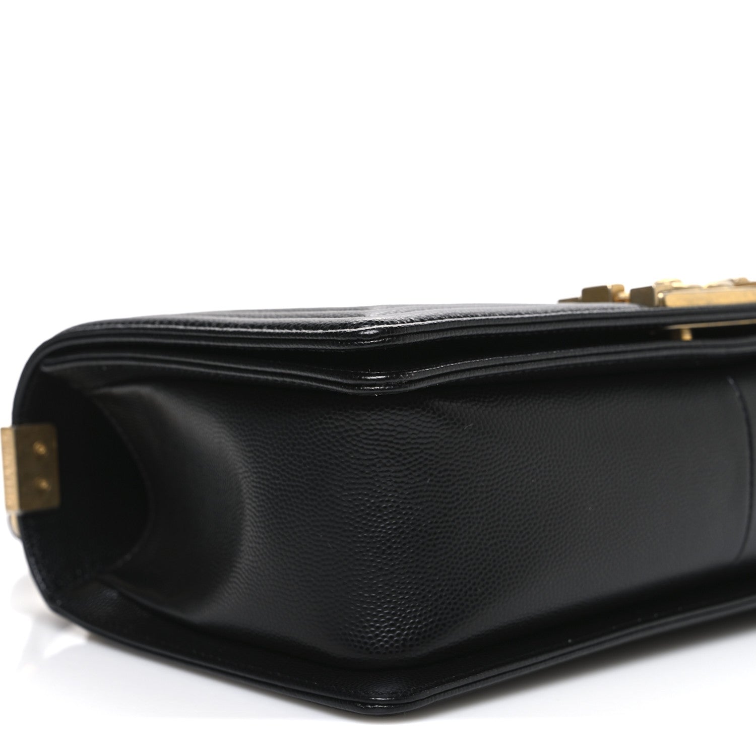 Chanel Caviar Quilted Medium Boy Flap Black