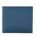 Prada Saffiano Bi-Fold Wallet Cobalto
