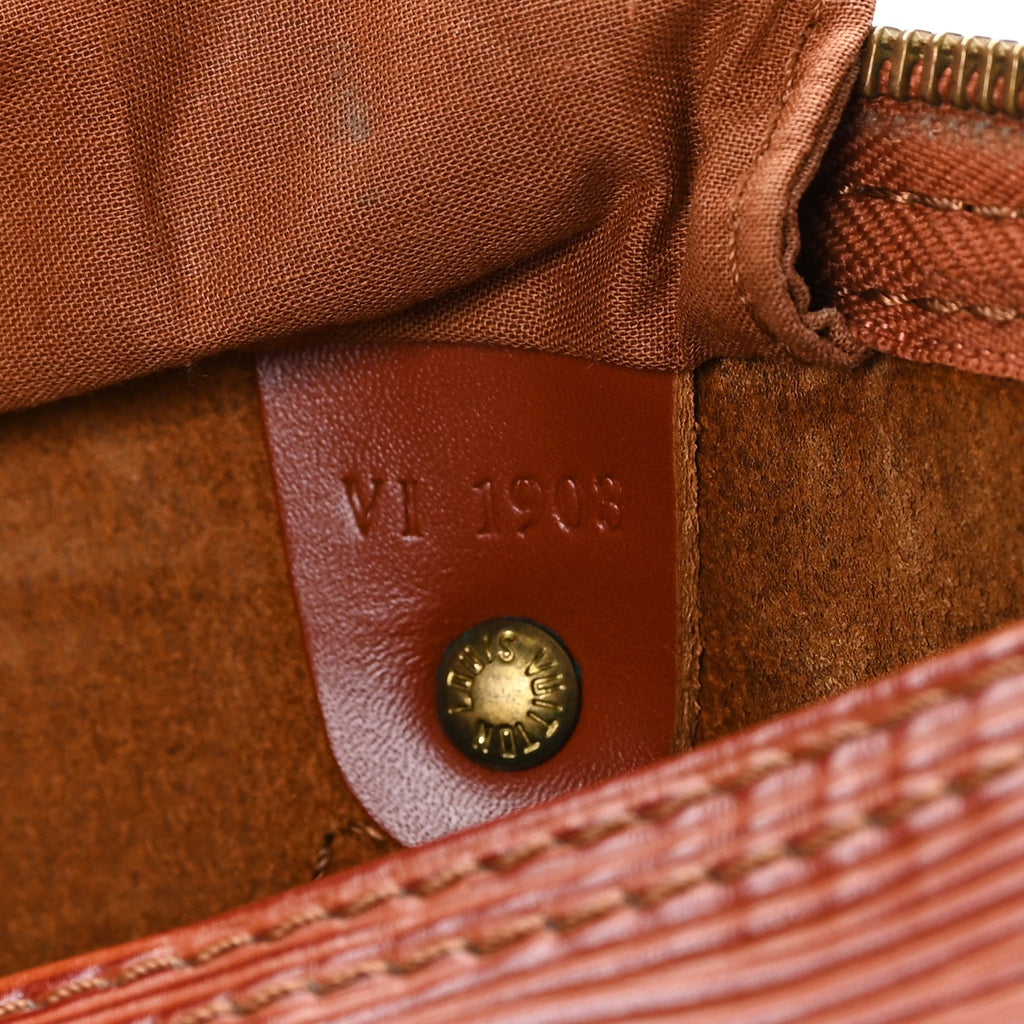 Louis Vuitton Epi Speedy 30 Kenyan Fawn