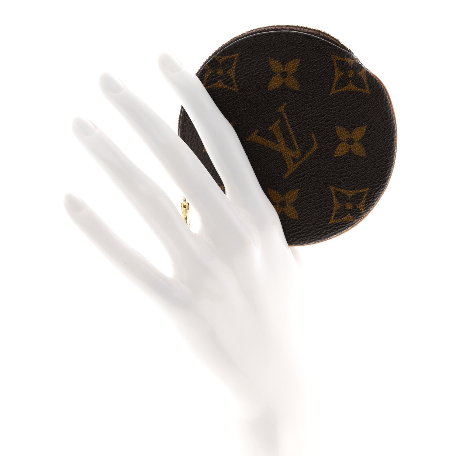 Louis Vuitton Monogram Round Coin Purse