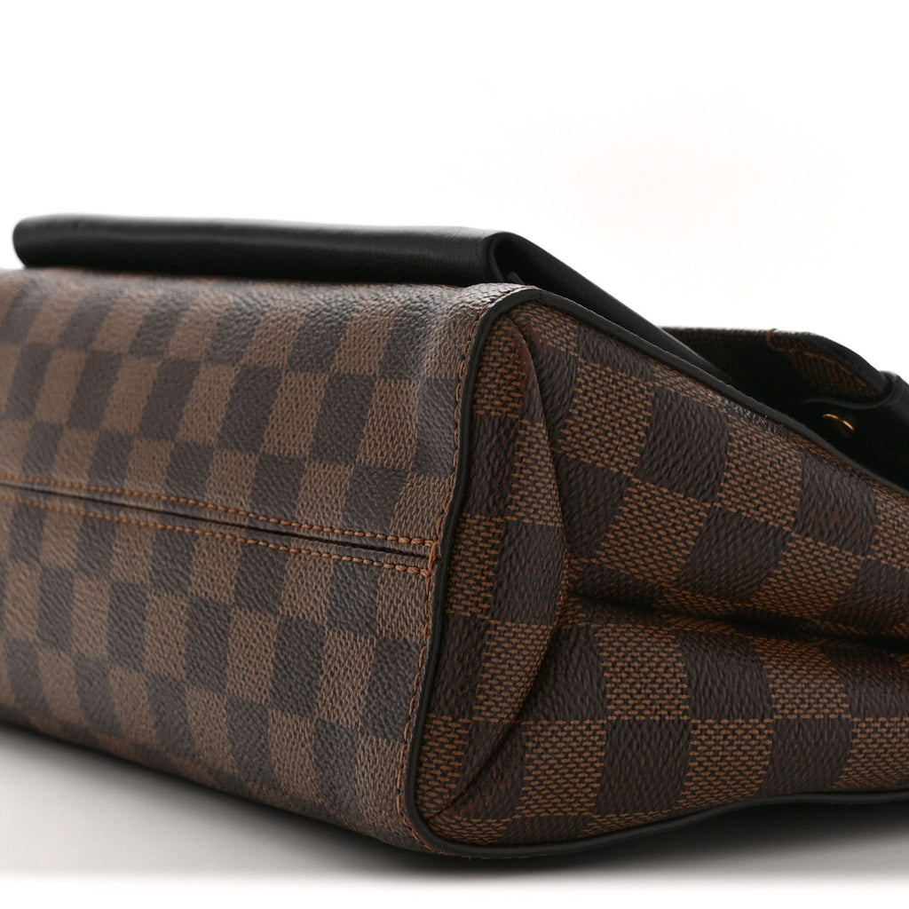Louis Vuitton Damier Ebene Vavin PM Black