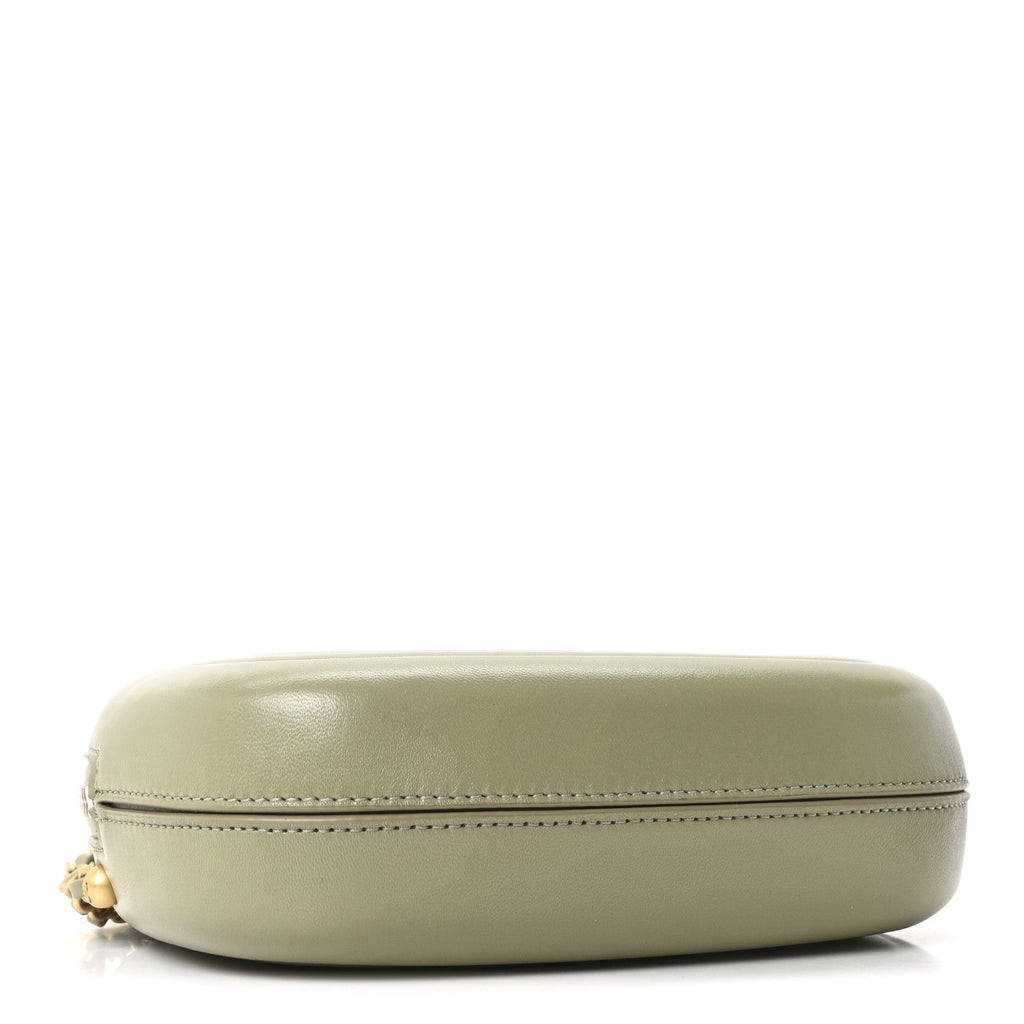 Chanel Lambskin Savon De Marseille Mini Camera Bag Khaki