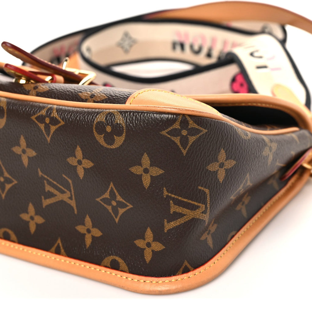 Louis Vuitton Monogram Diane Black