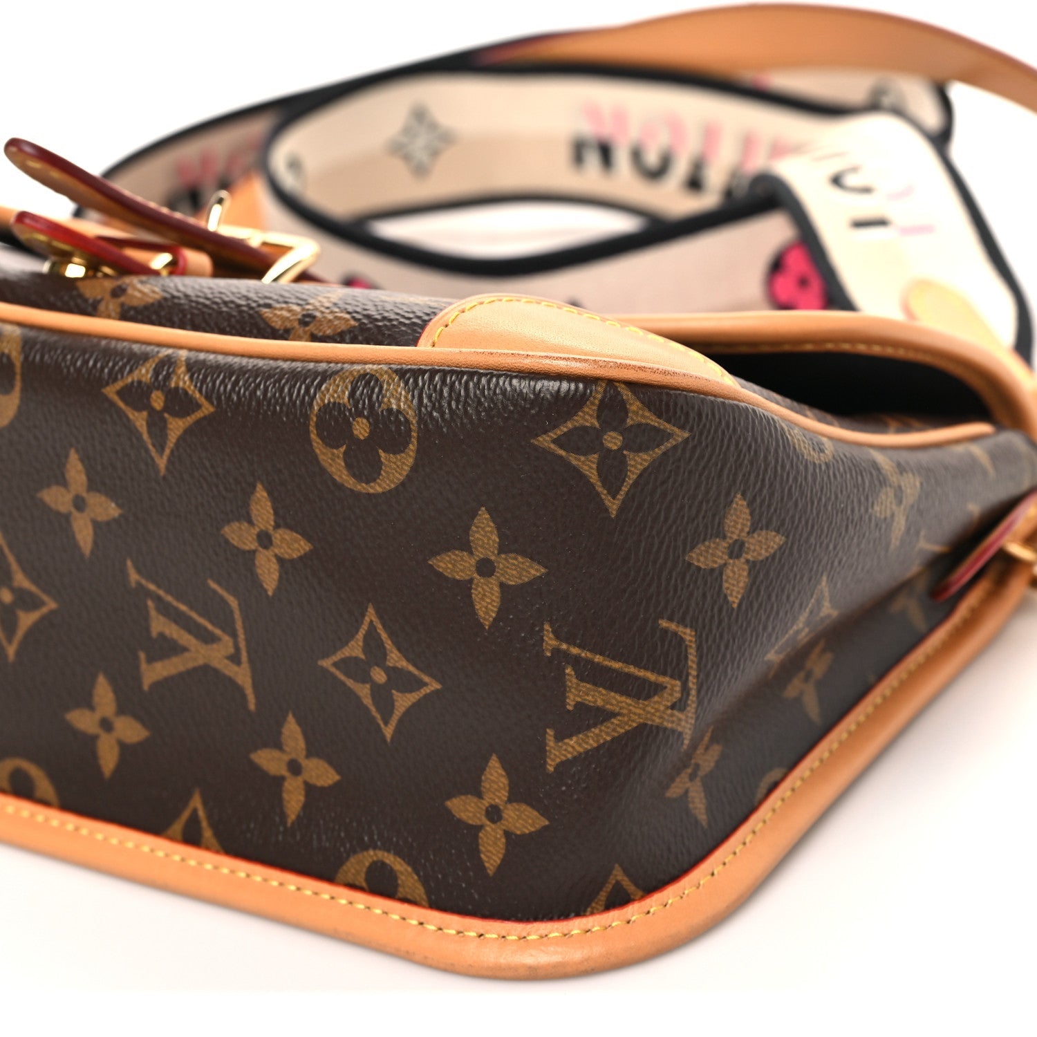 Louis Vuitton Monogram Diane Black