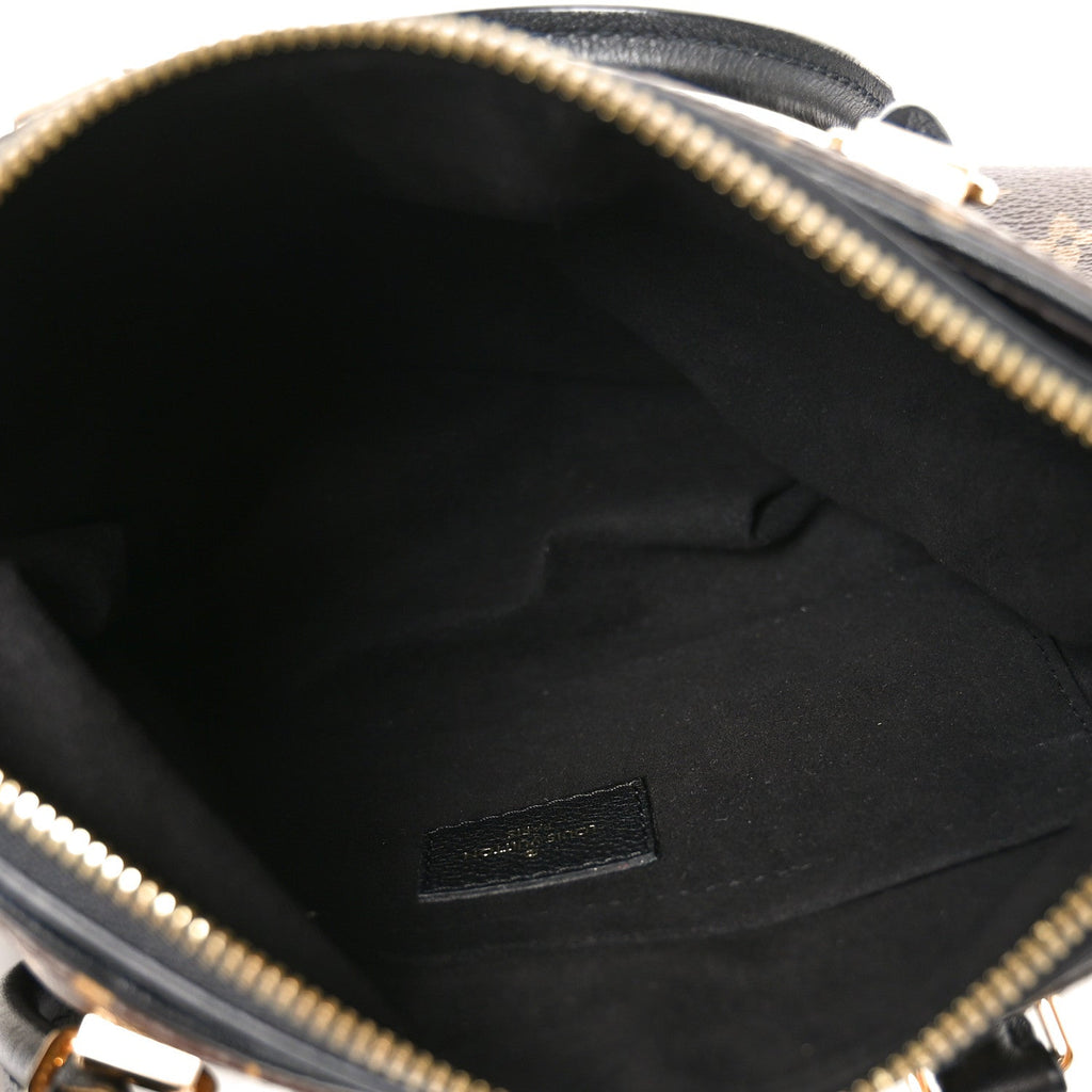 Louis Vuitton Monogram Pallas Full BB Black