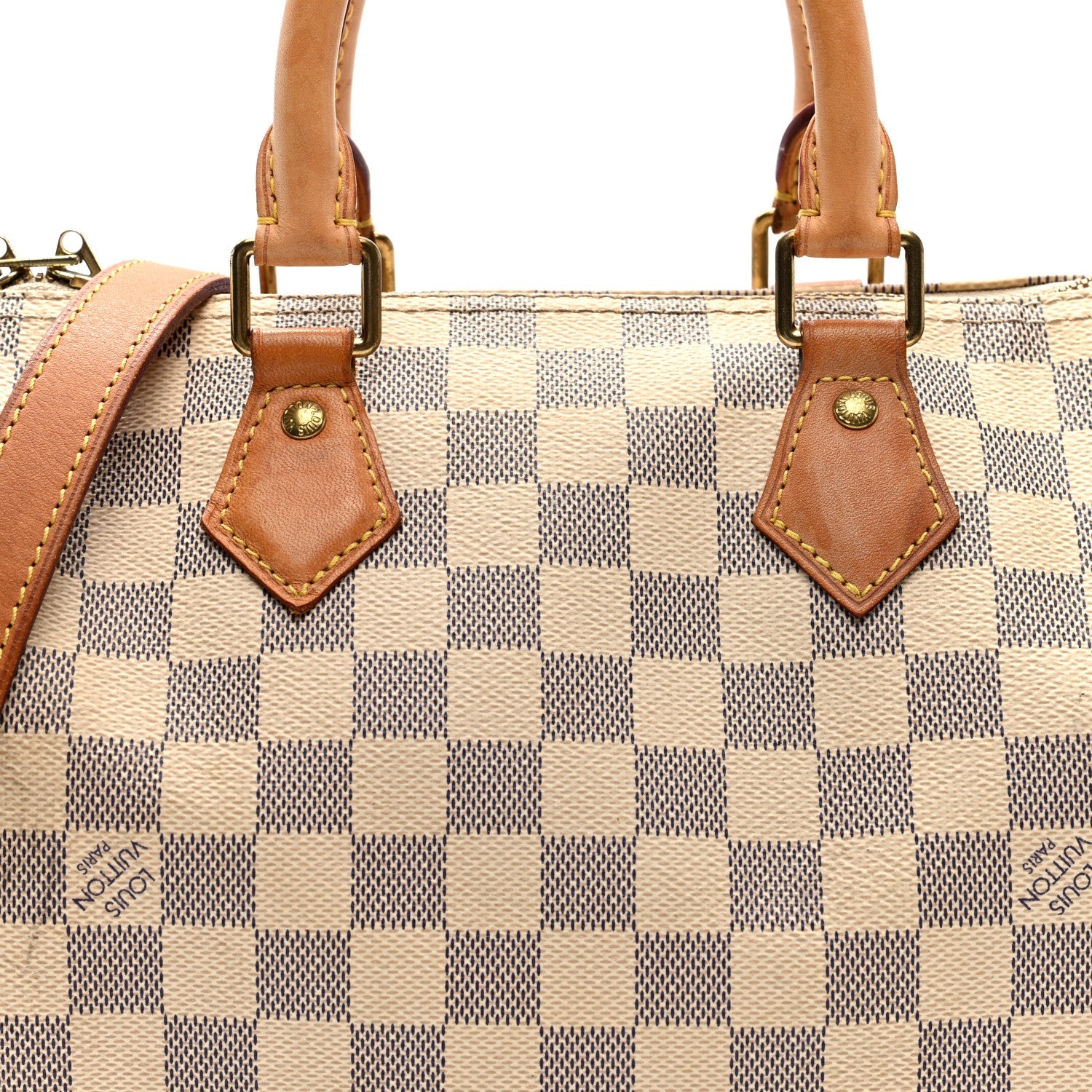 Louis Vuitton Damier Azur Speedy Bandouliere 25