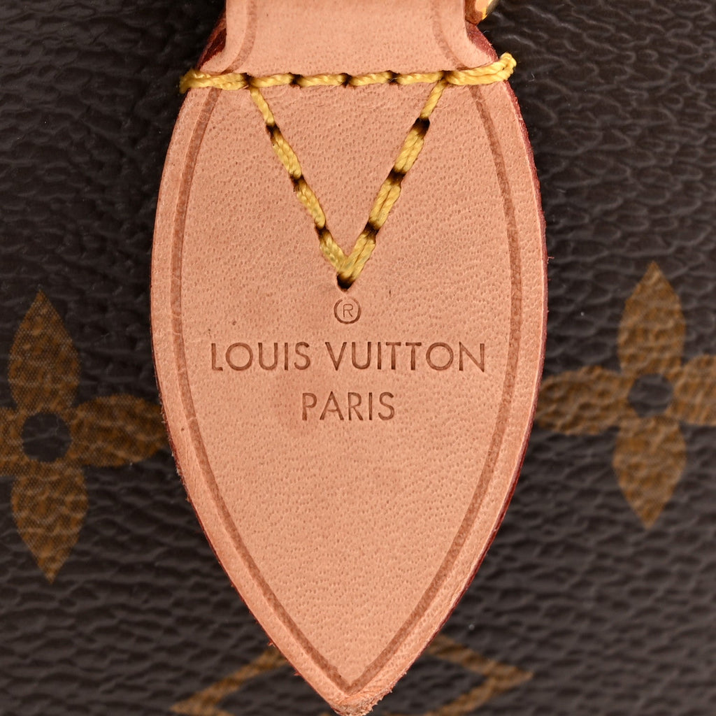 Louis Vuitton Monogram Speedy Bandouliere 20