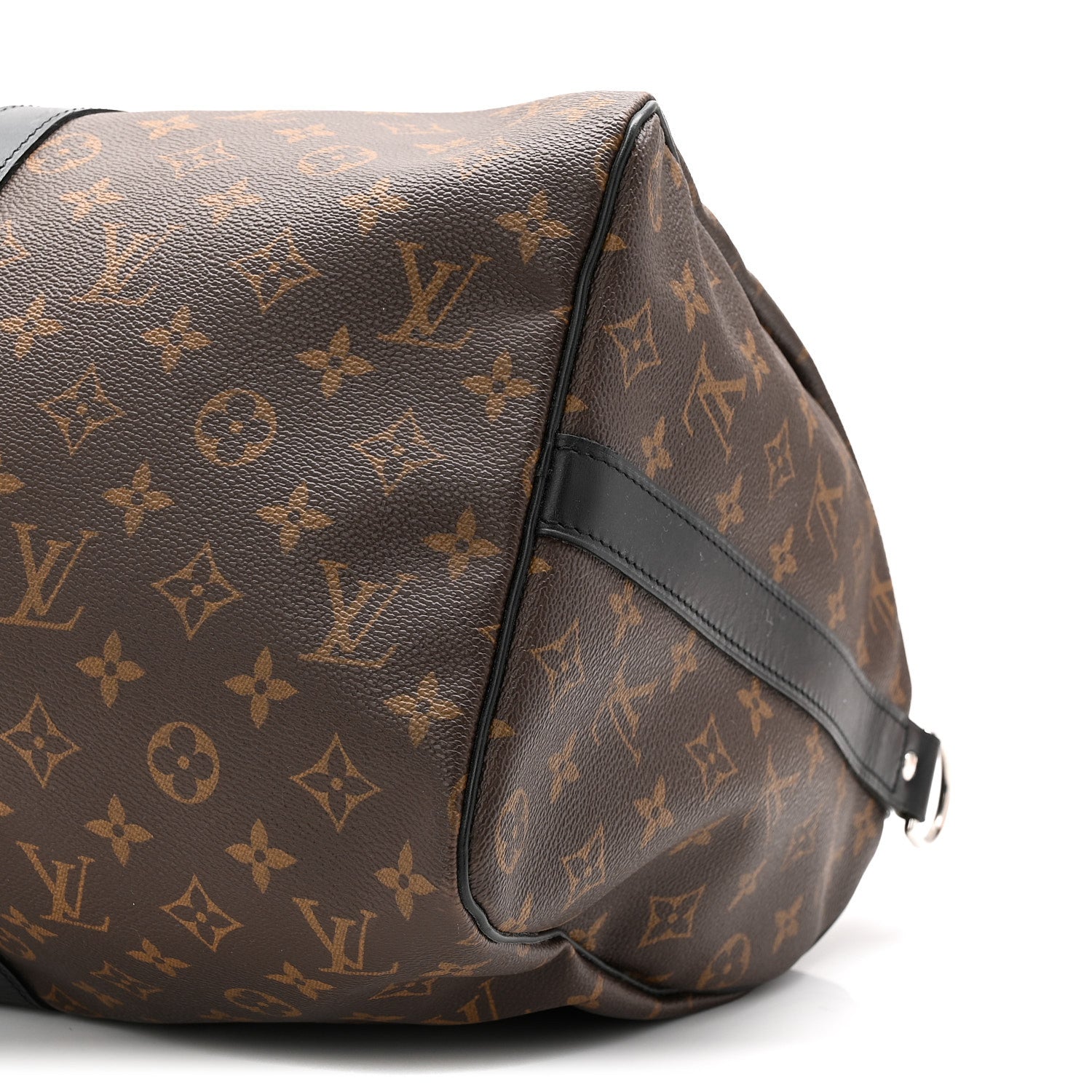 Louis Vuitton Monogram Macassar Keepall Bandouliere 45