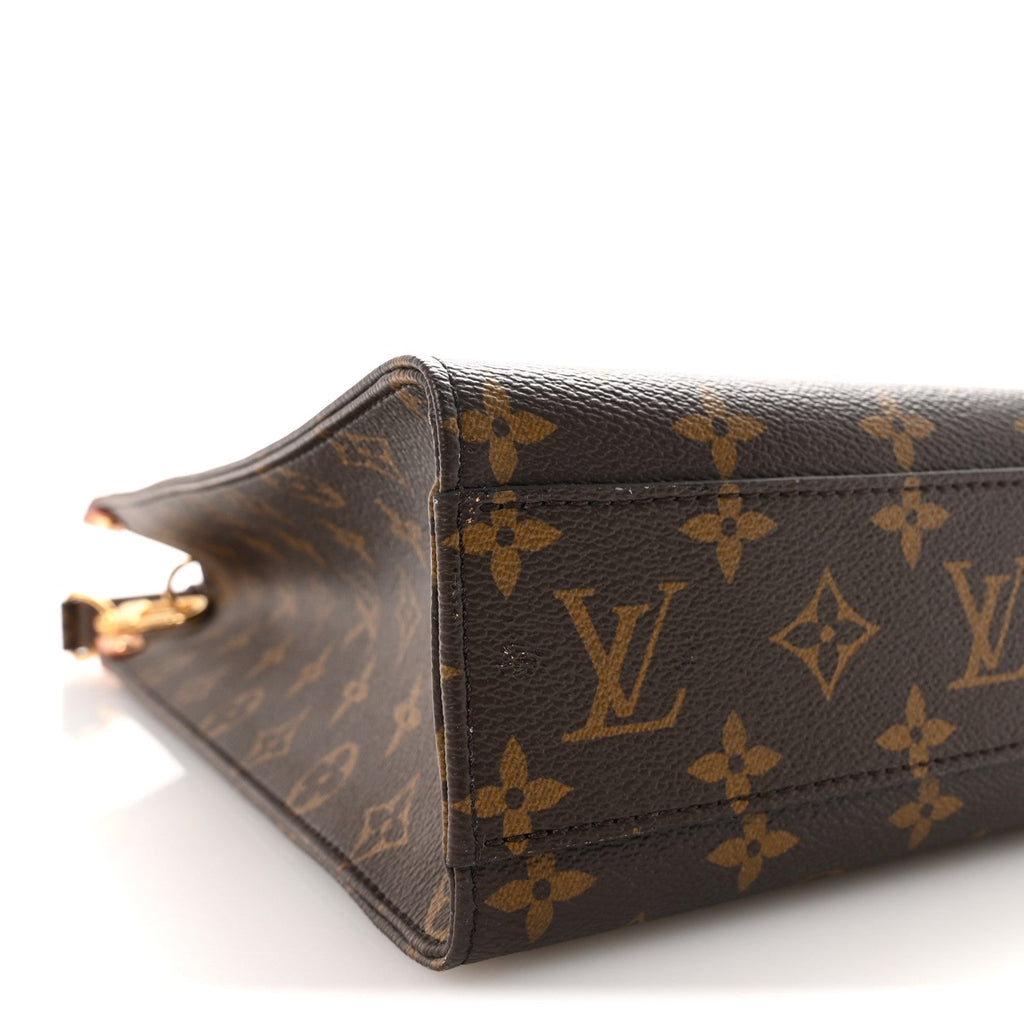 Louis Vuitton Monogram Sac Plat PM