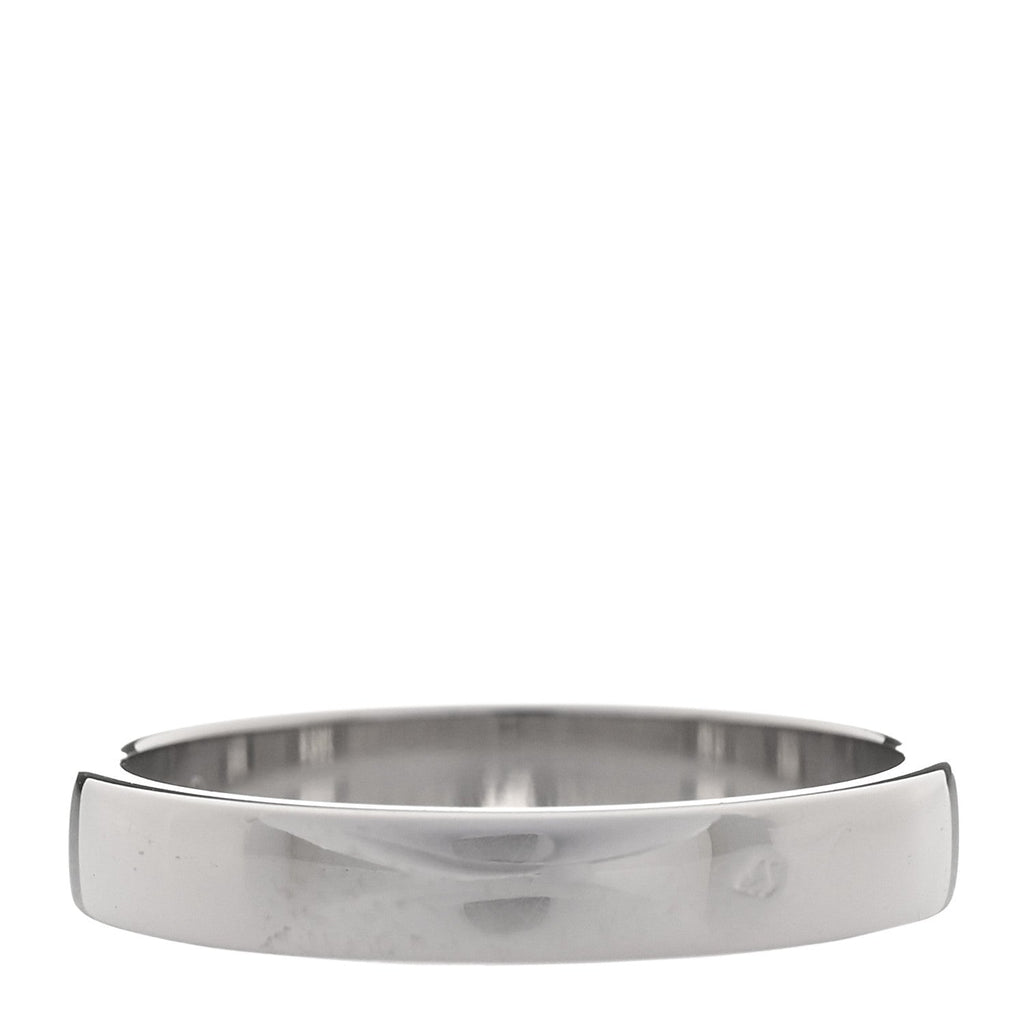 Platinum 3mm Wedding Band Ring 48 4.5
