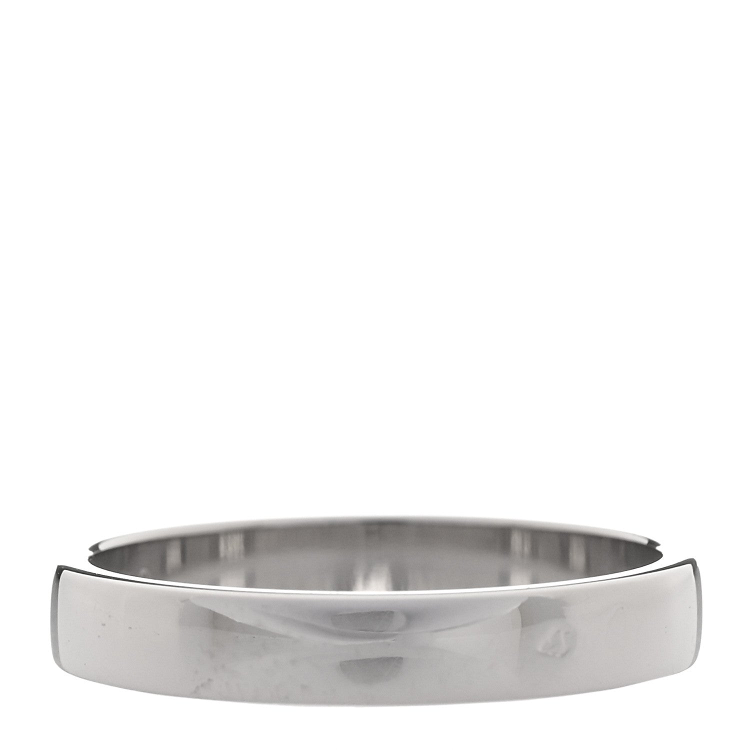 Platinum 3mm Wedding Band Ring 48 4.5