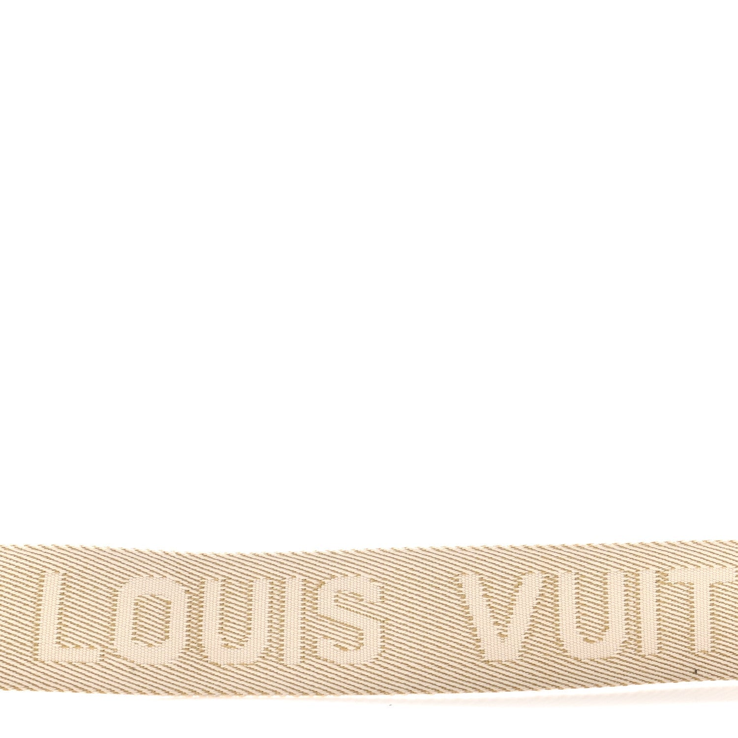 Louis Vuitton Nylon Coussin Shoulder Strap Beige