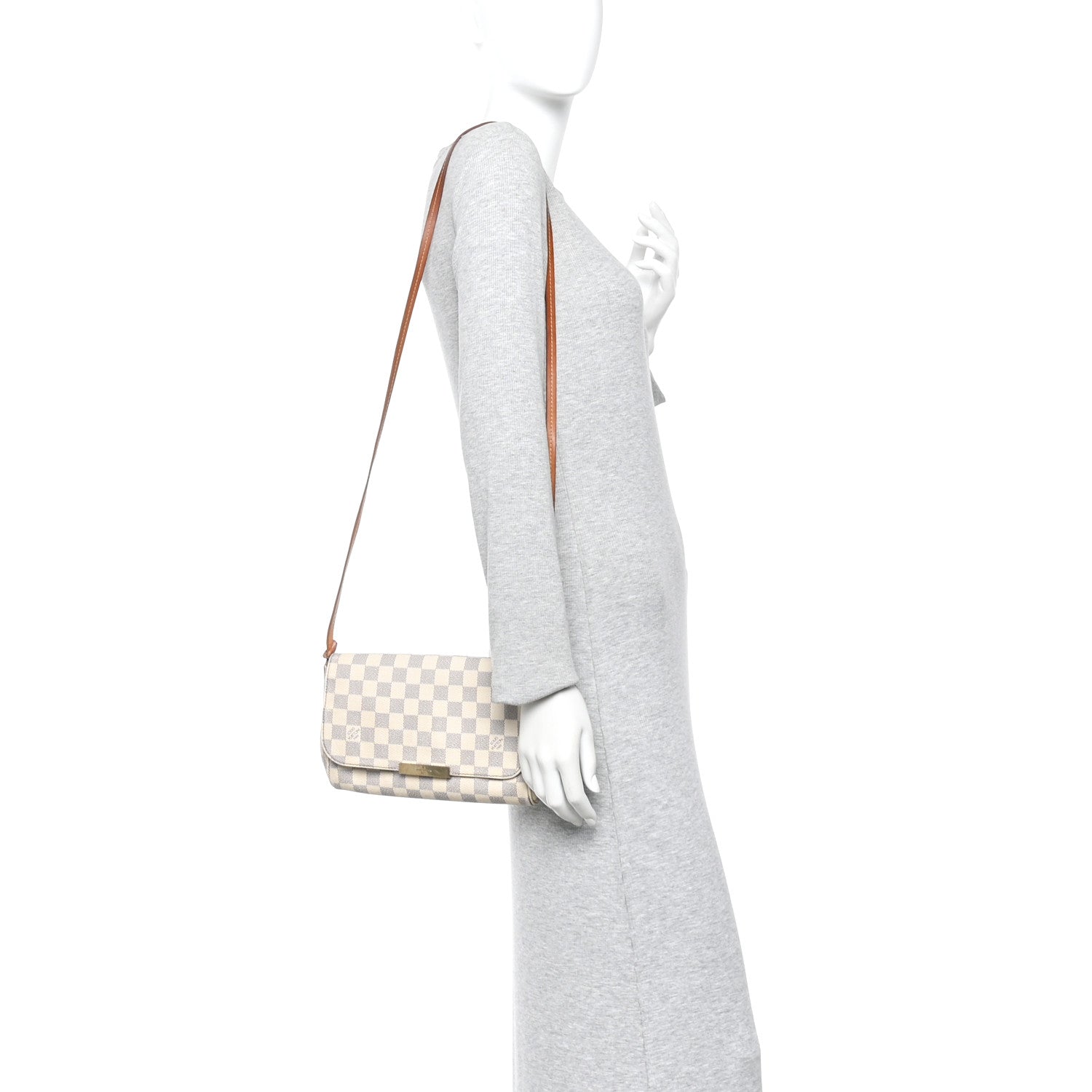 Louis Vuitton Damier Azur Favorite MM