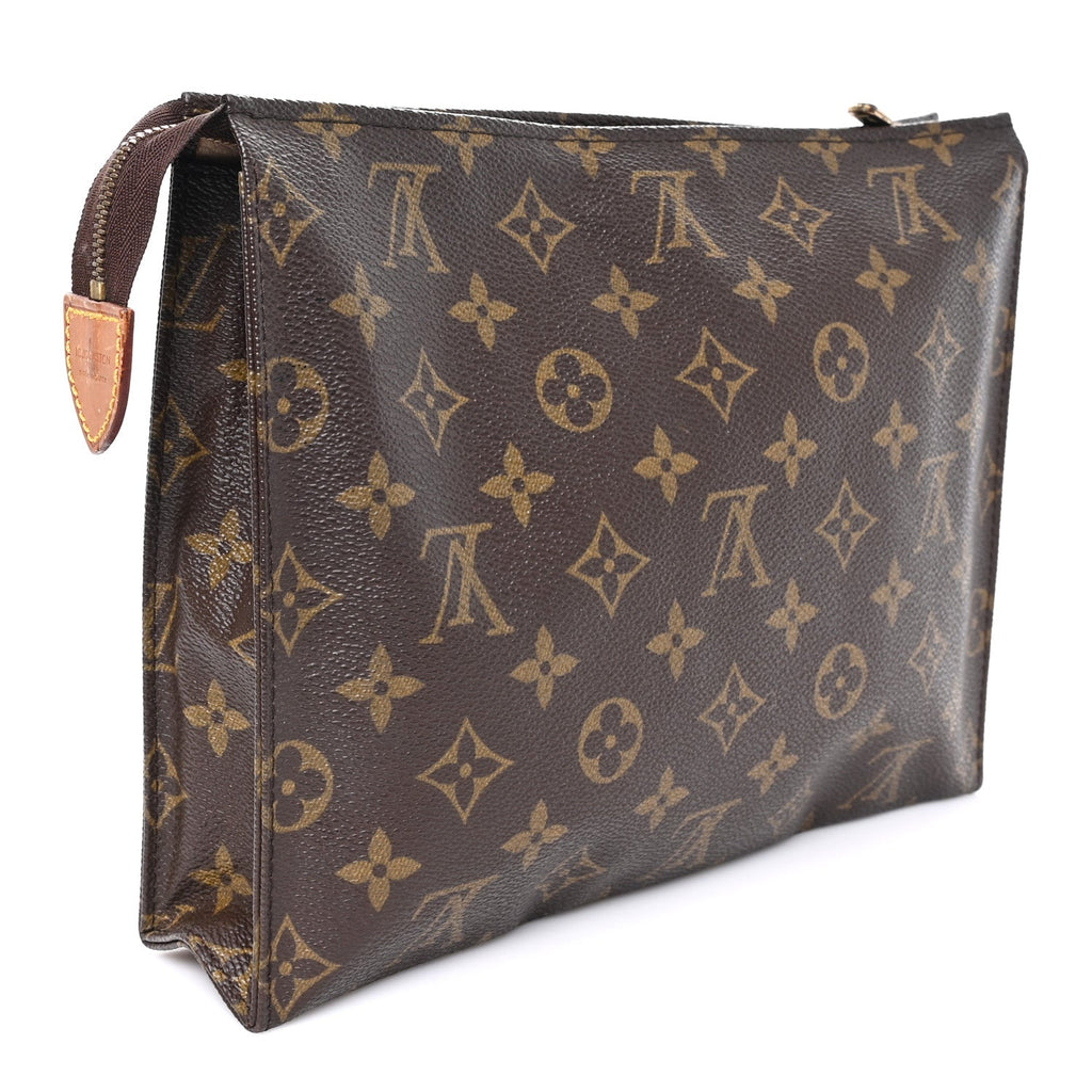 Louis Vuitton Monogram Toiletry Pouch 26