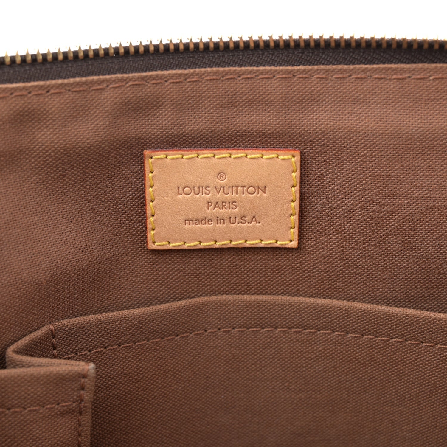 Louis Vuitton Monogram Popincourt Haut