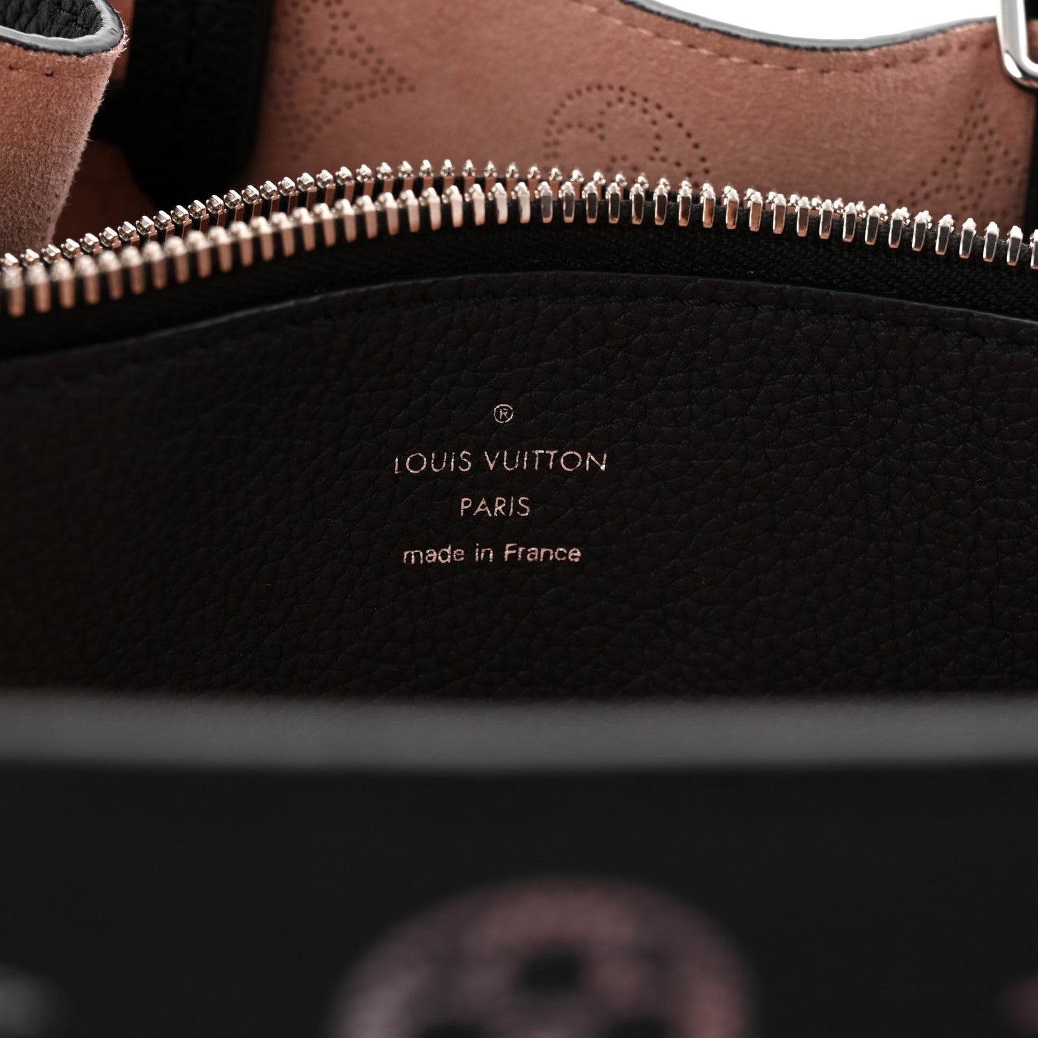 Louis Vuitton Mahina Flight Mode Bella Tote  Black