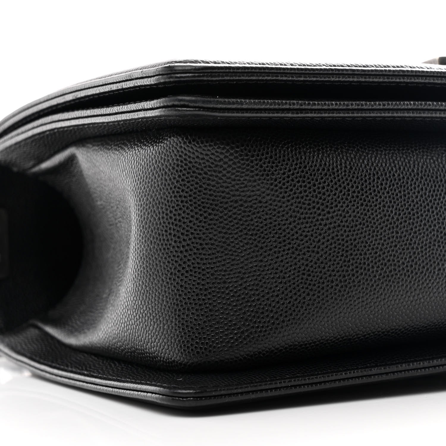 Chanel Caviar Quilted Medium Boy Flap Black