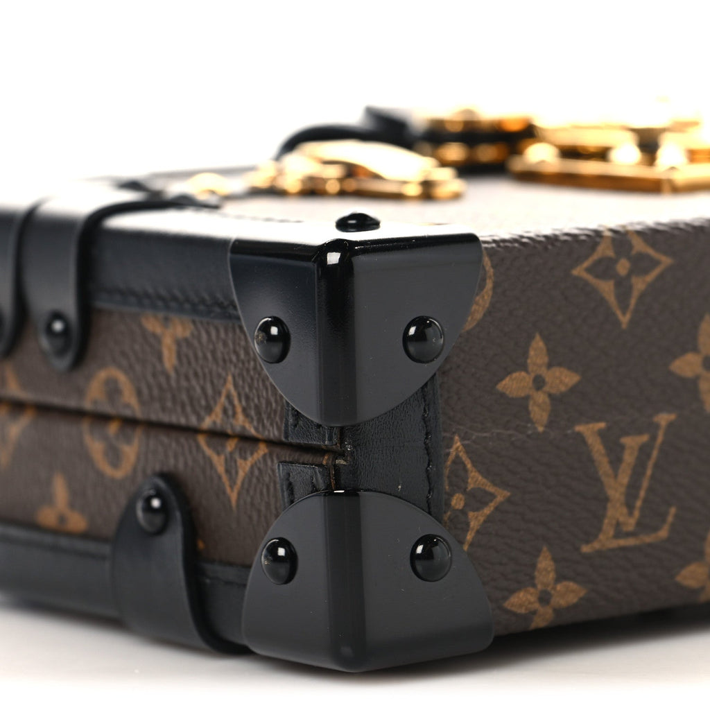 Louis Vuitton Monogram Petite Malle Black