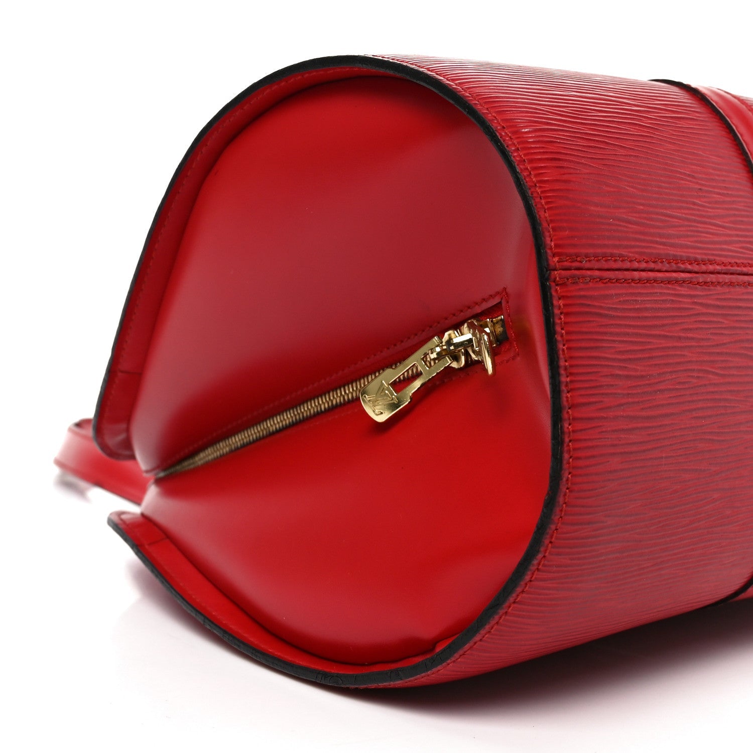 Louis Vuitton Epi Solferino 50 Castillan Red