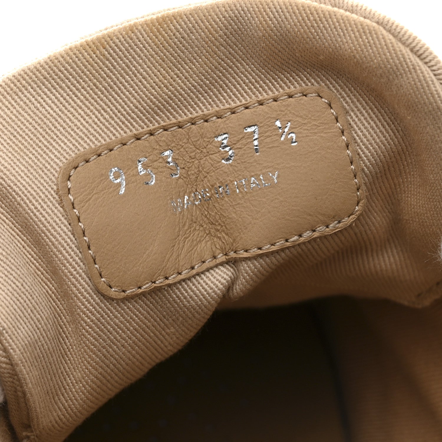 Prada Canvas Gabardine Espadrille 45mm Platform Sneakers 37.5 Corda
