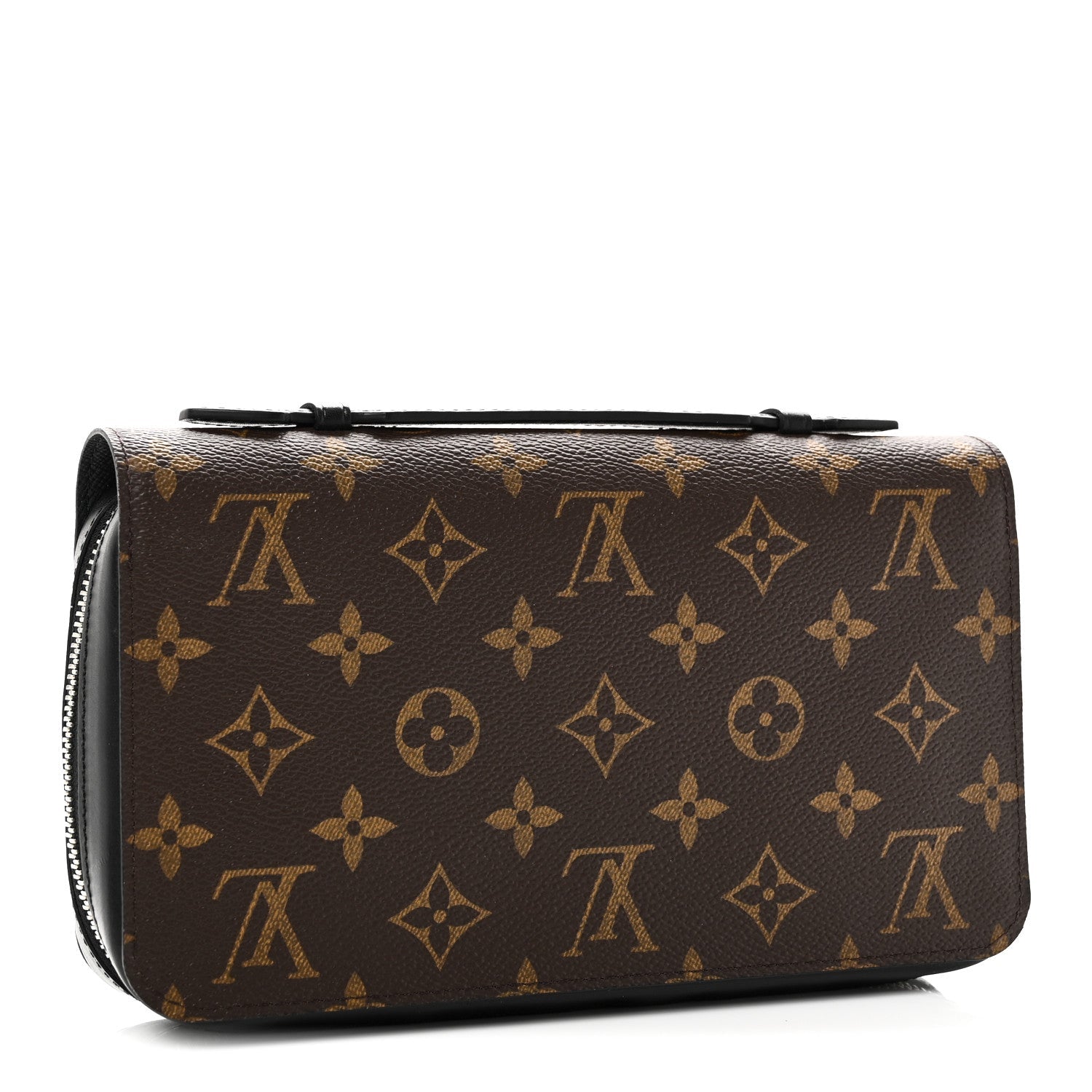 Louis Vuitton Monogram Macassar Zippy XL Wallet
