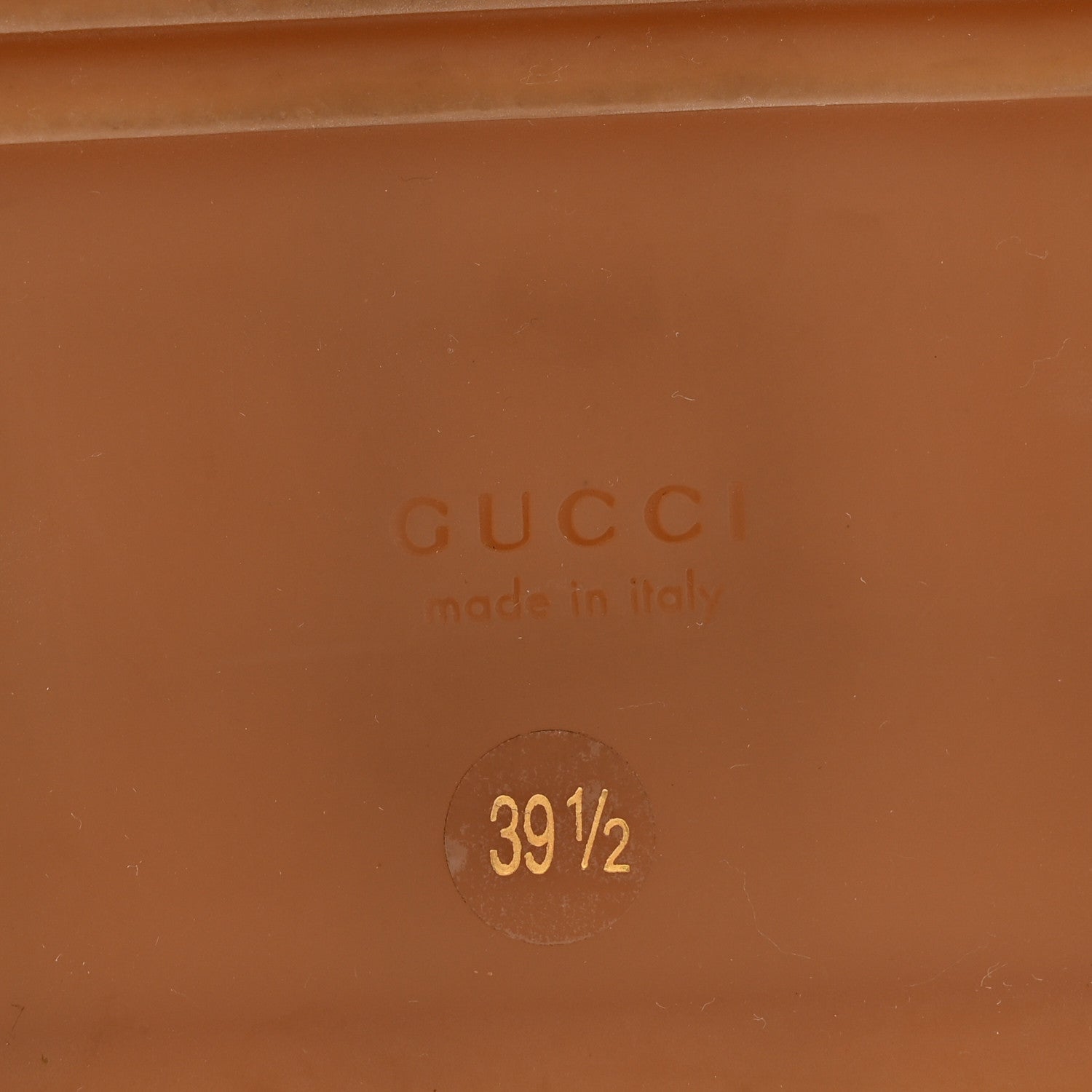 Gucci Monogram Jumbo GG Angelina Platform 55mm Slide Sandals 39.5 Beige Perfect Pink