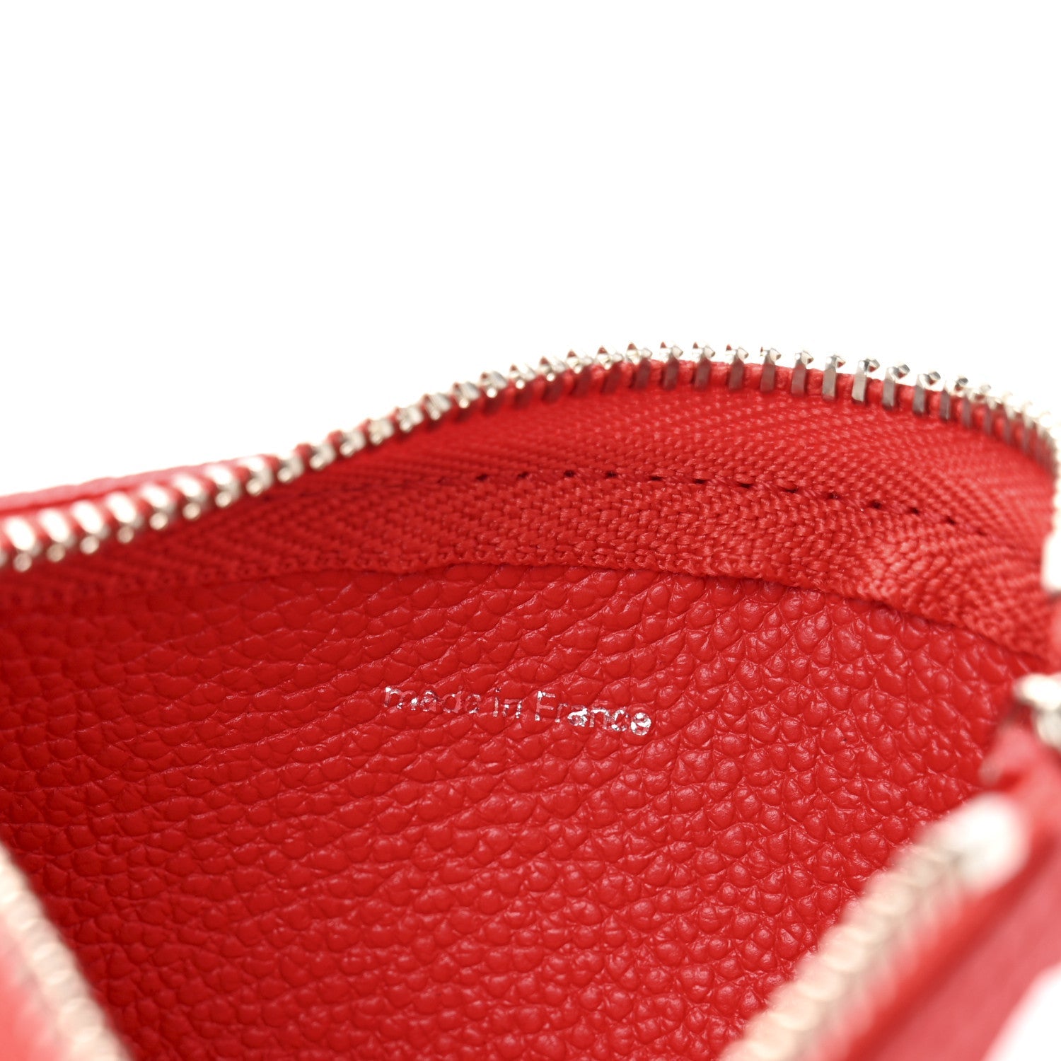 Louis Vuitton LV X YK Empreinte Infinity Dots Key Pouch Red White