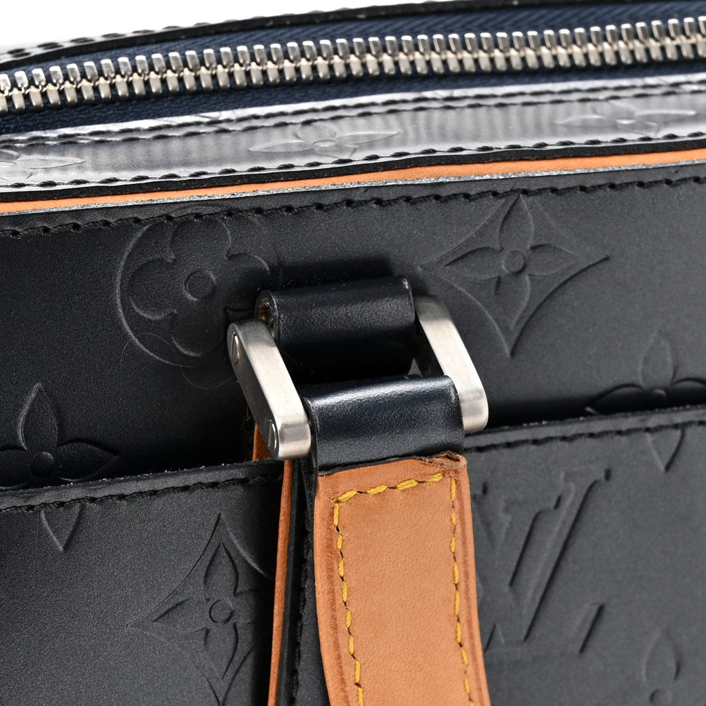 Louis Vuitton Mat Monogram Shelton Black