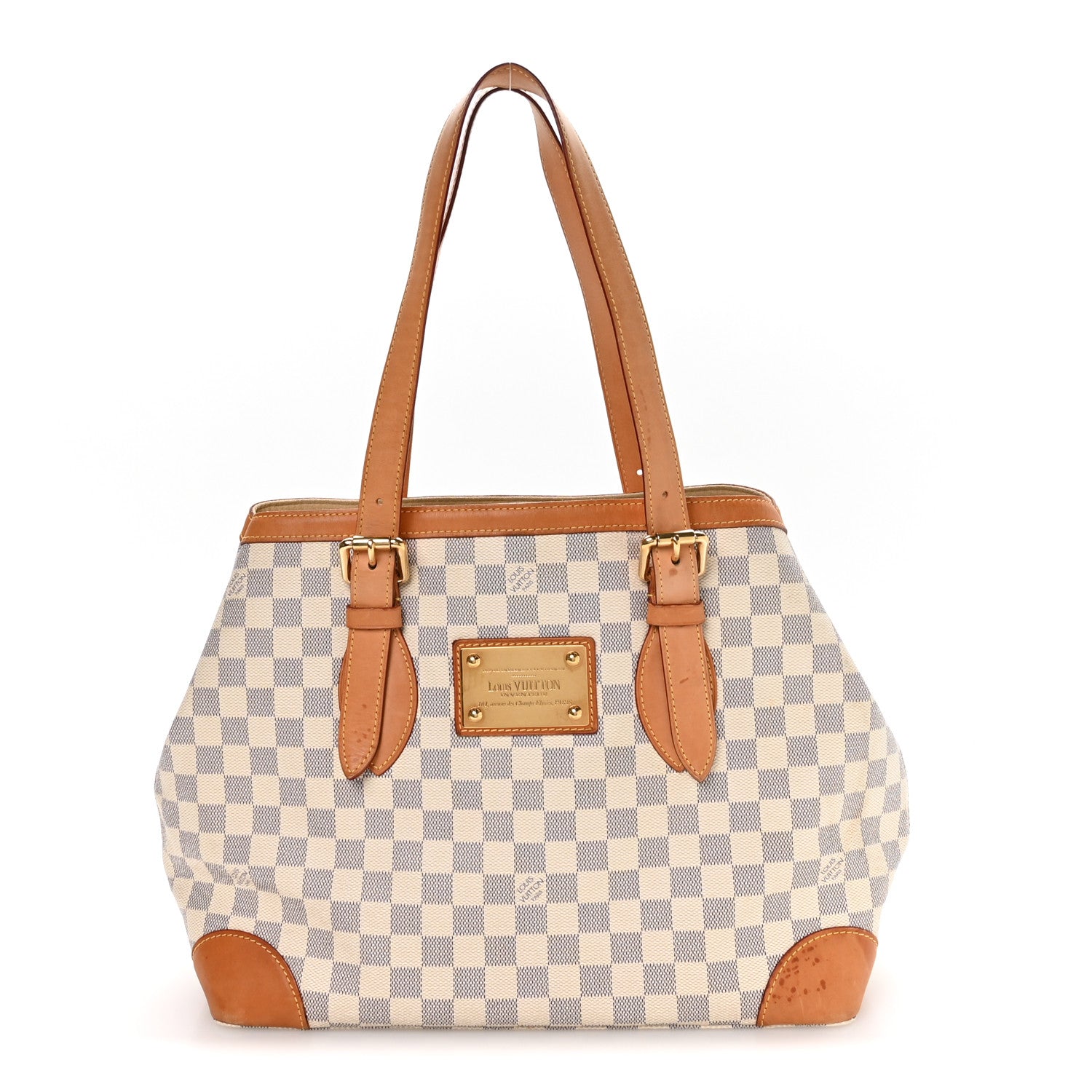 Louis Vuitton Damier Azur Hampstead MM