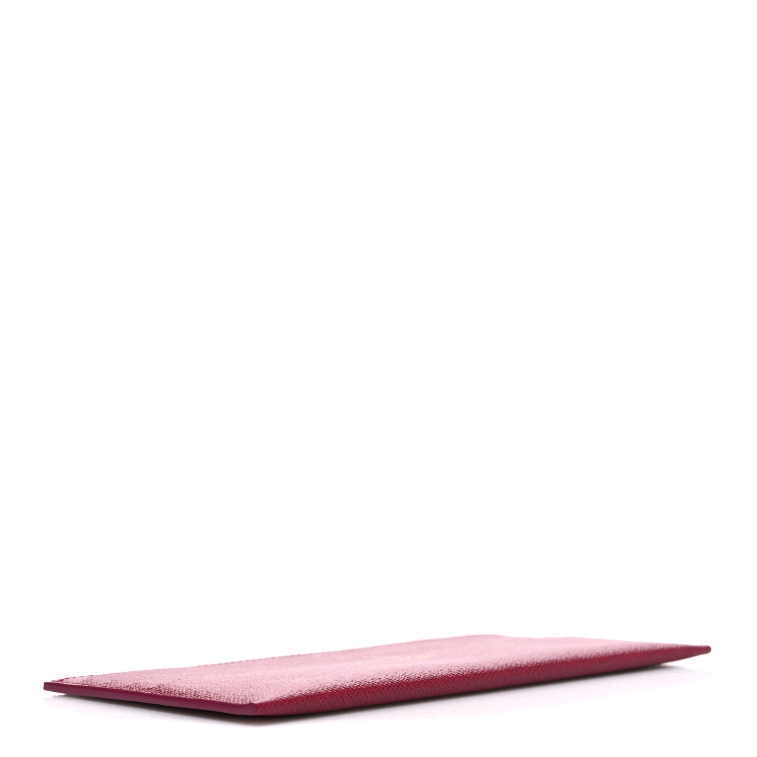 Louis Vuitton Calfskin Felicie Card Holder Insert Fuchsia