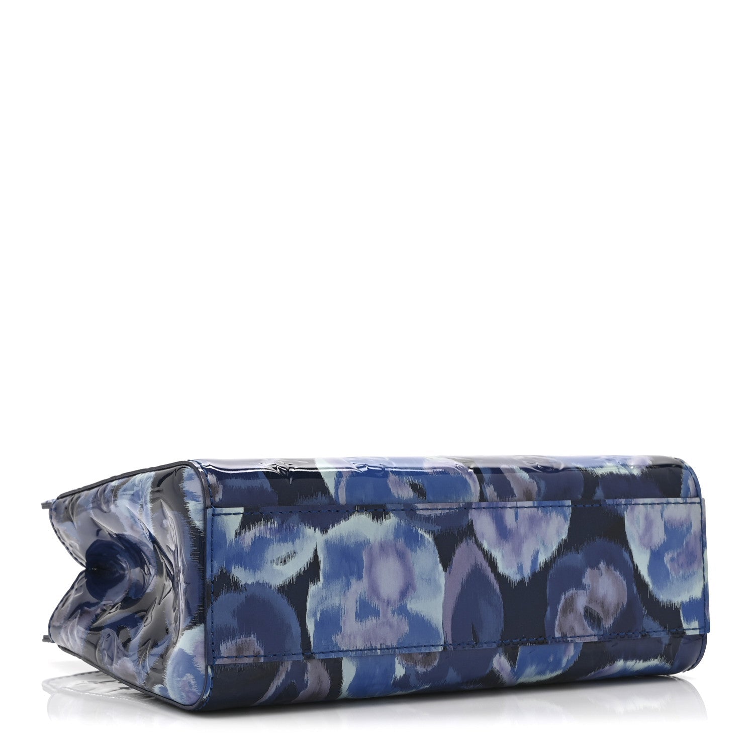 Louis Vuitton Vernis Ikat Catalina BB Grand Blue