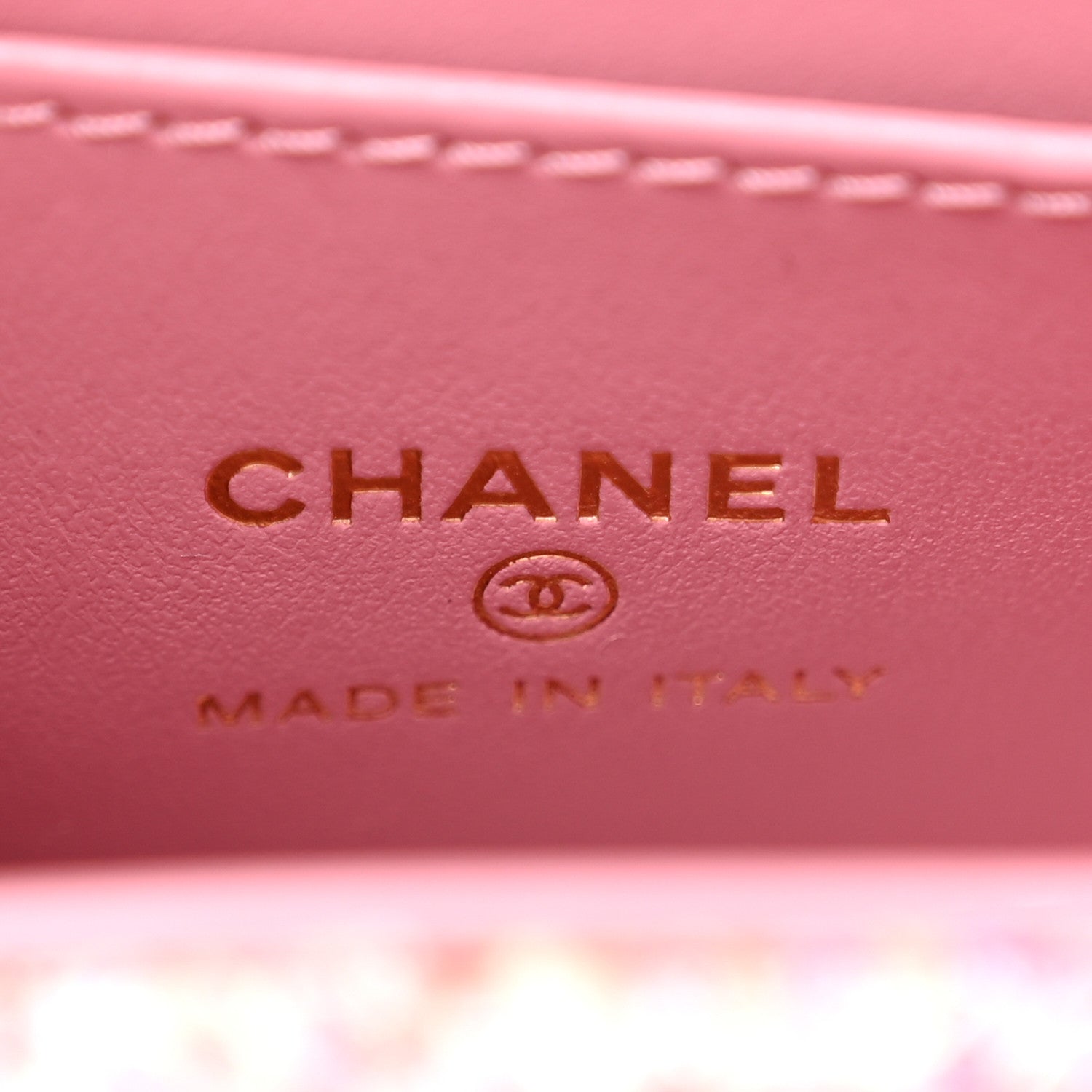 Chanel Tweed Quilted Mini Nano Kelly Shopper Pink
