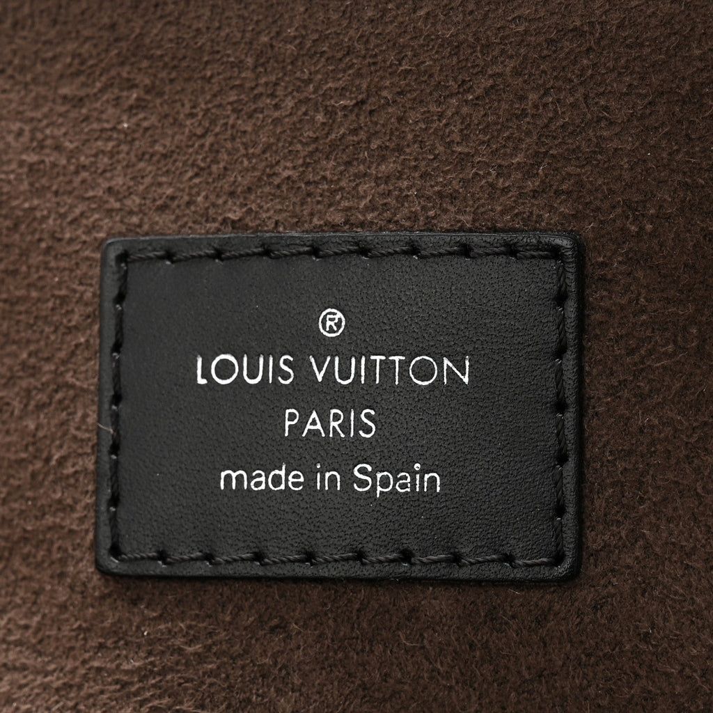 Louis Vuitton Epi Porte-Documents Jour Briefcase Black