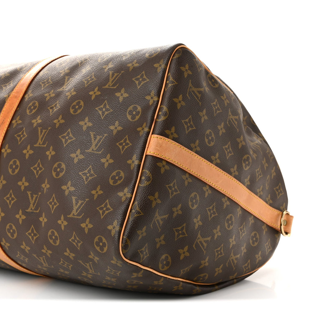 Louis Vuitton Monogram Keepall Bandouliere 60