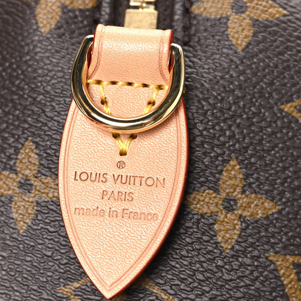 Louis Vuitton Monogram Speedy Bandouliere 20