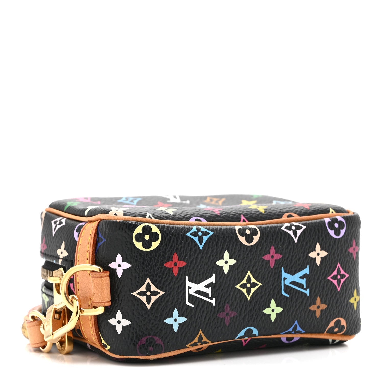 Louis Vuitton Monogram Multicolor Trousse Wapity Black