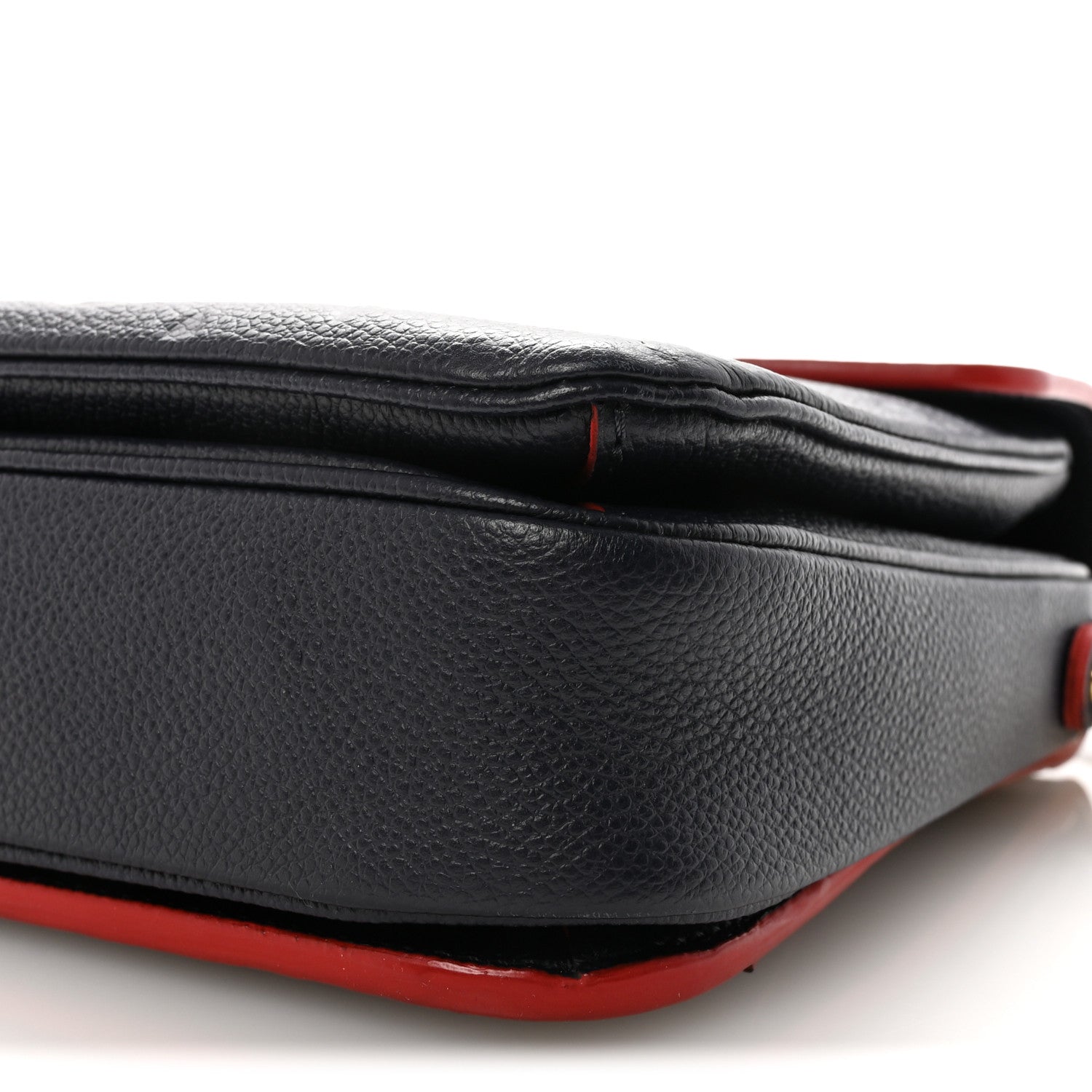 Louis Vuitton Empreinte Pochette Metis Marine Rouge