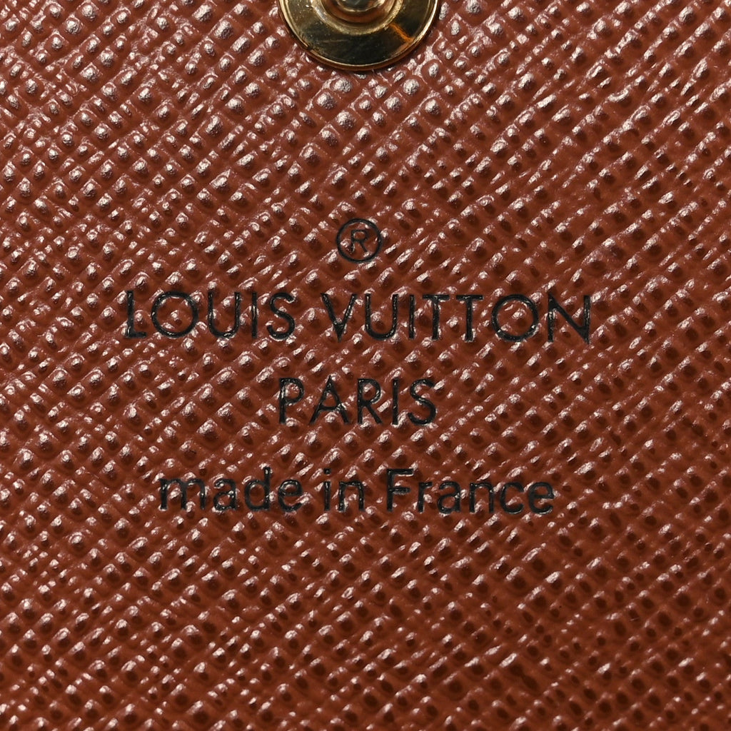 Louis Vuitton Monogram Sarah Wallet NM