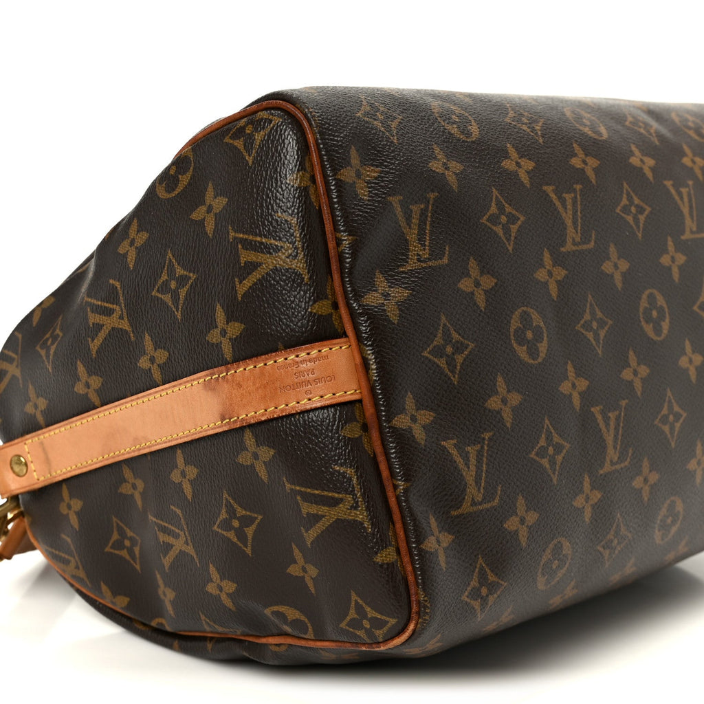 Louis Vuitton Monogram Speedy Bandouliere 30