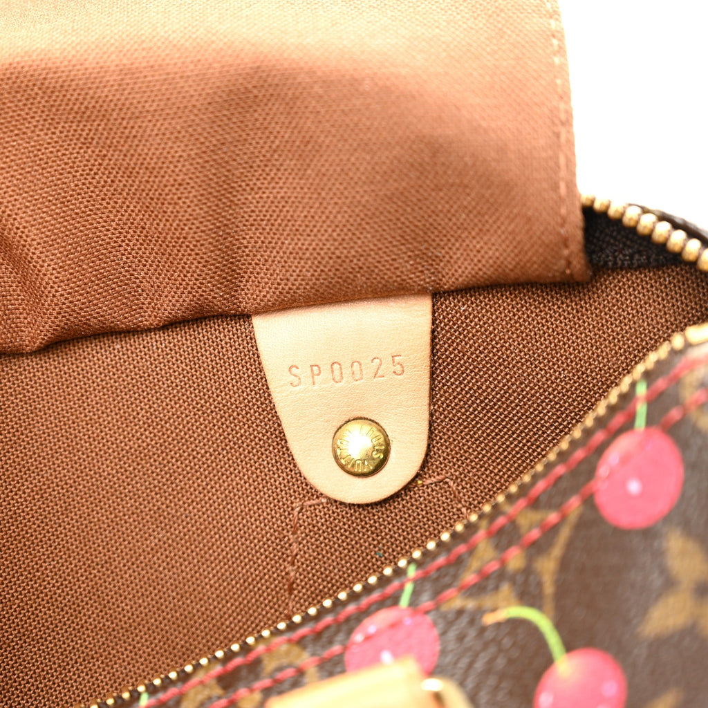 Louis Vuitton Monogram Cerises Speedy 25