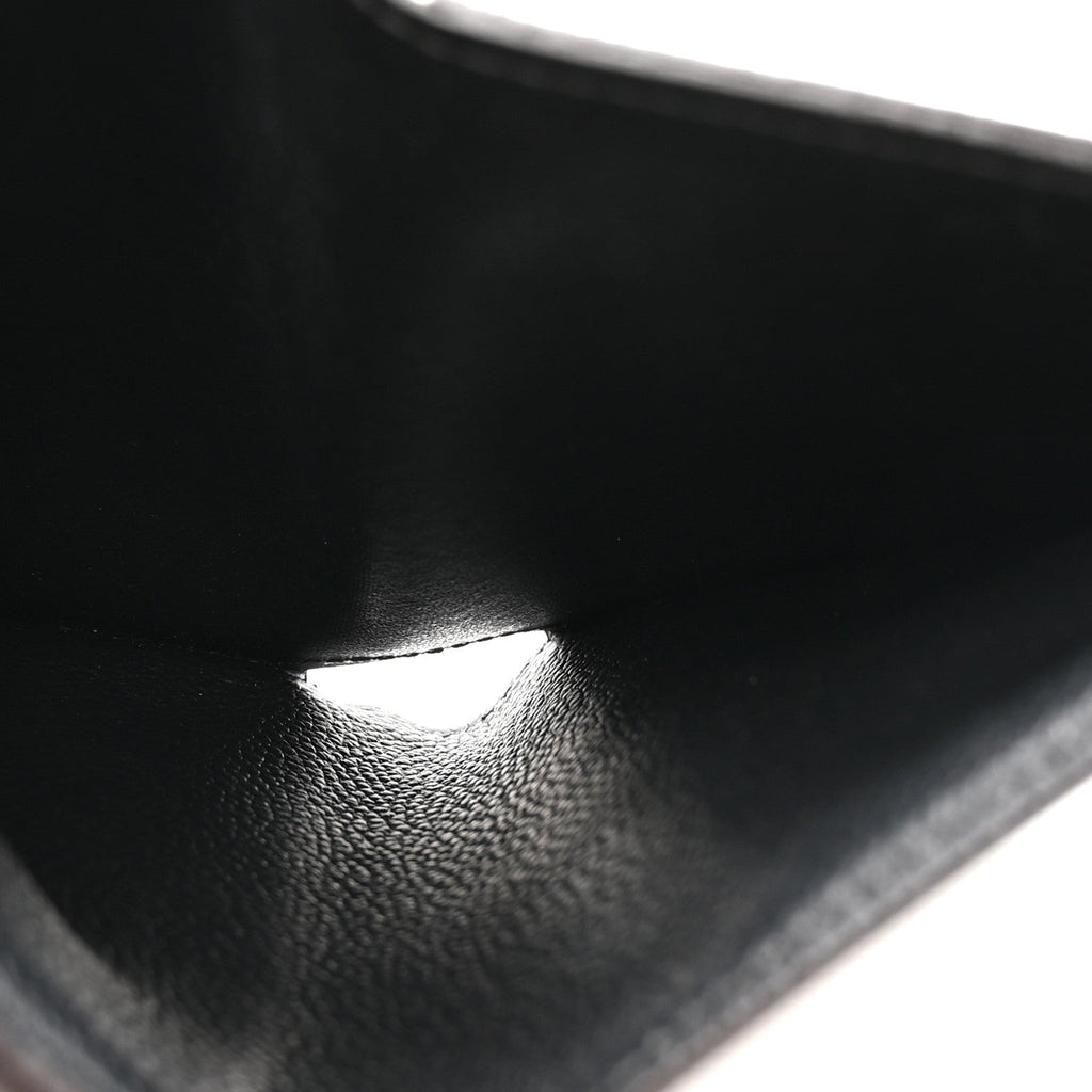 Louis Vuitton Monogram Pallas Compact Wallet Black