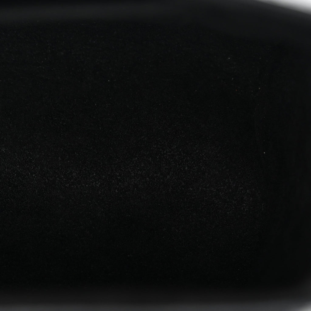 Louis Vuitton Calfskin Trompe L'oeil Twist Shoulder Bag MM Black Brown