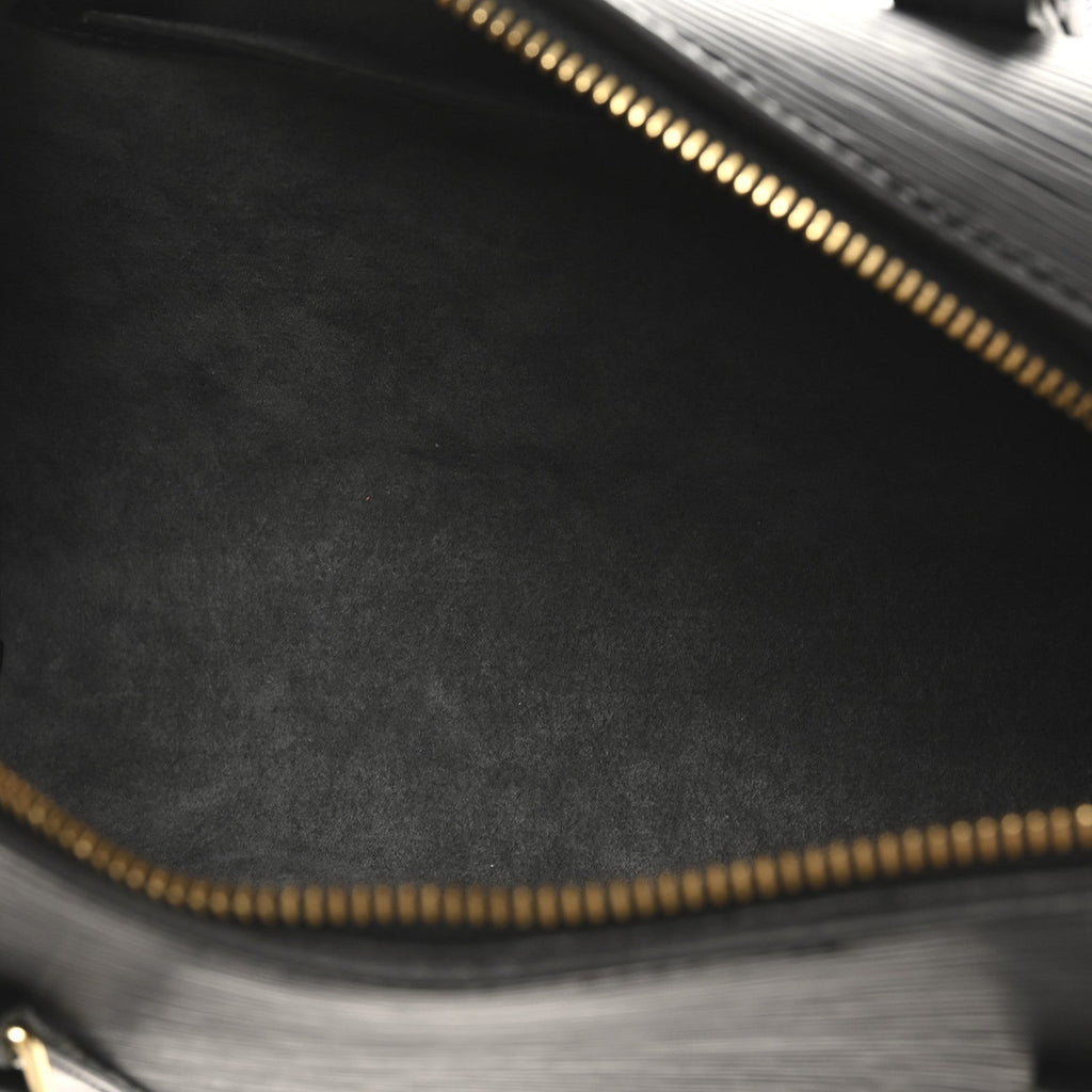 Louis Vuitton Epi Soufflot Black