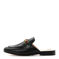 Gucci Malaga Kid Web Womens Princetown Slippers 36 Black