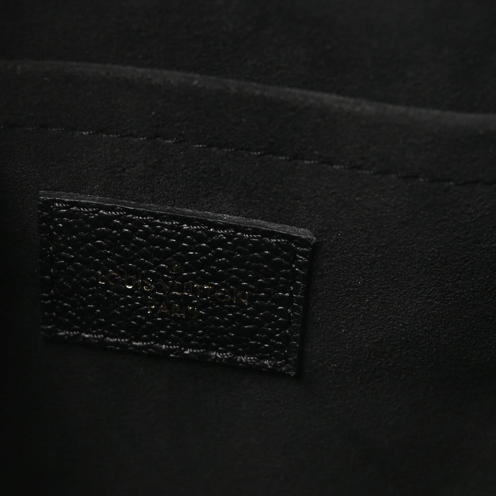 Louis Vuitton Empreinte Monogram Giant Speedy Bandouliere 20 Black