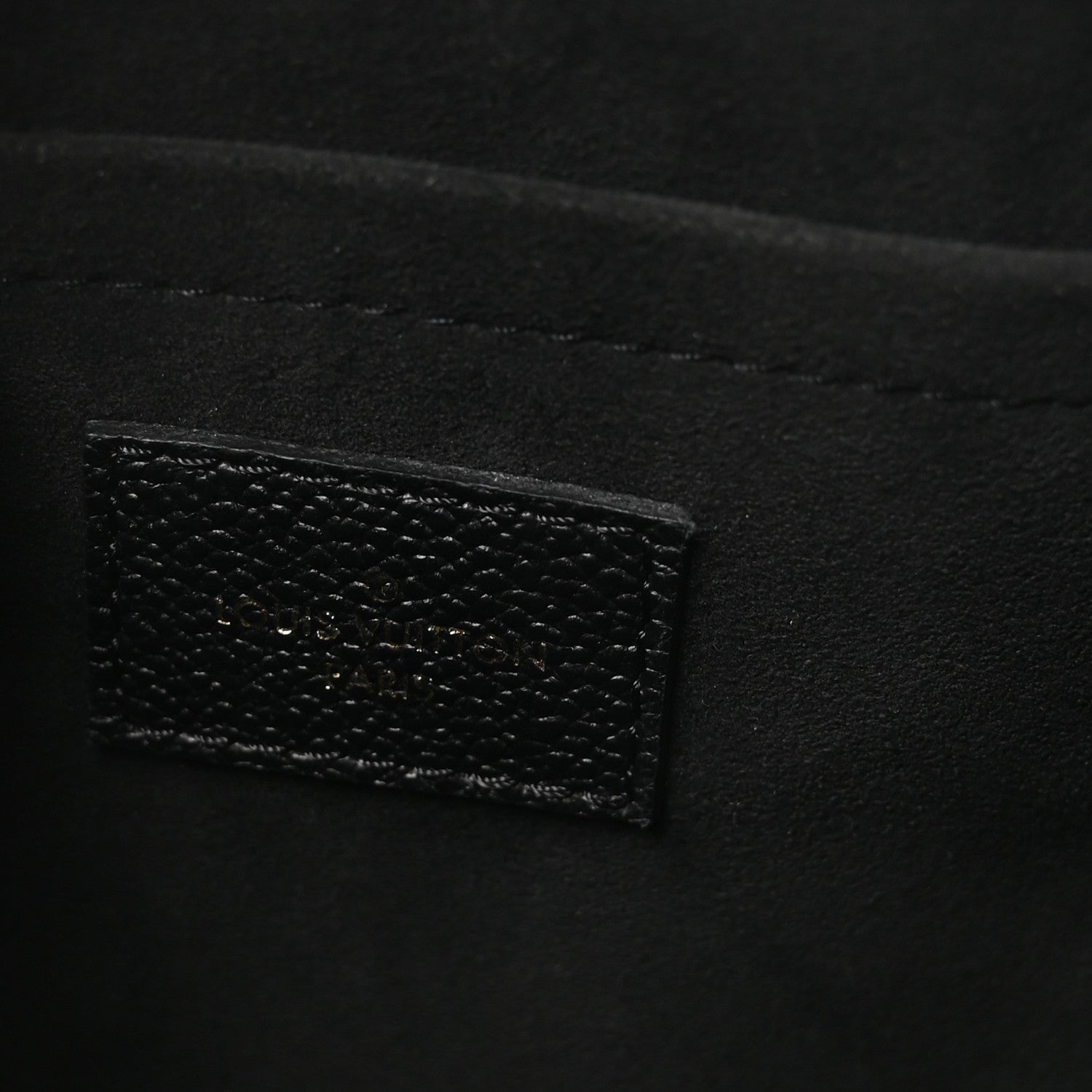 Louis Vuitton Empreinte Monogram Giant Speedy Bandouliere 20 Black