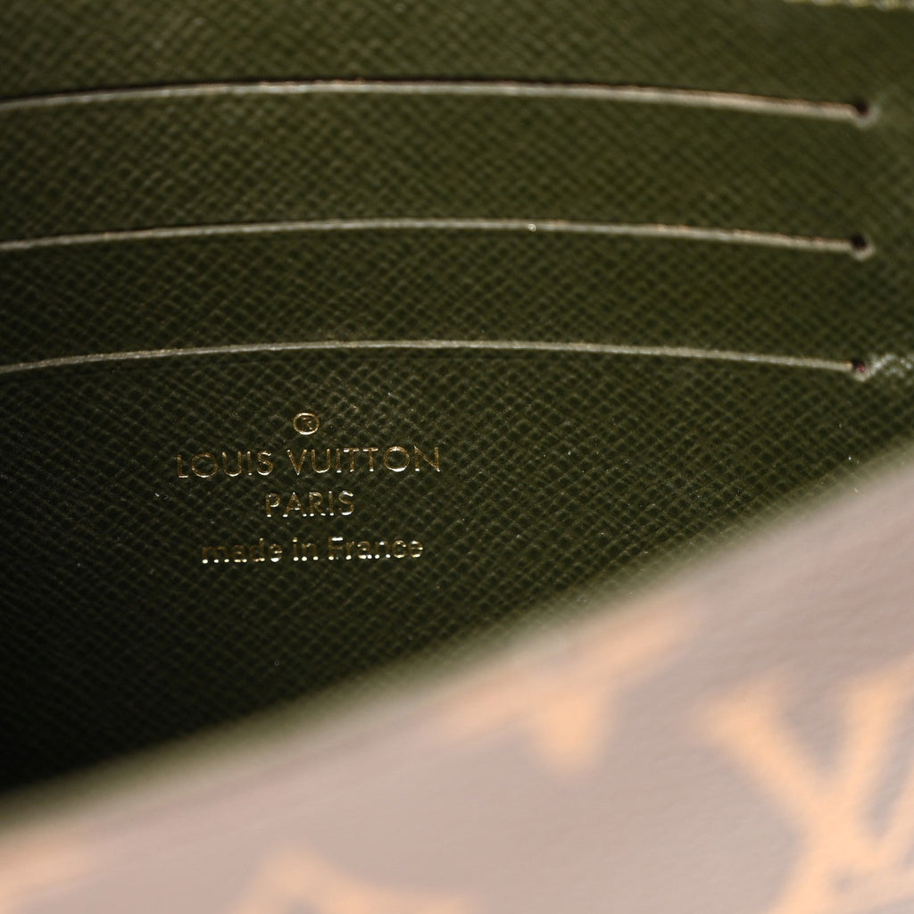 Louis Vuitton Monogram Felicie Strap & Go Kaki