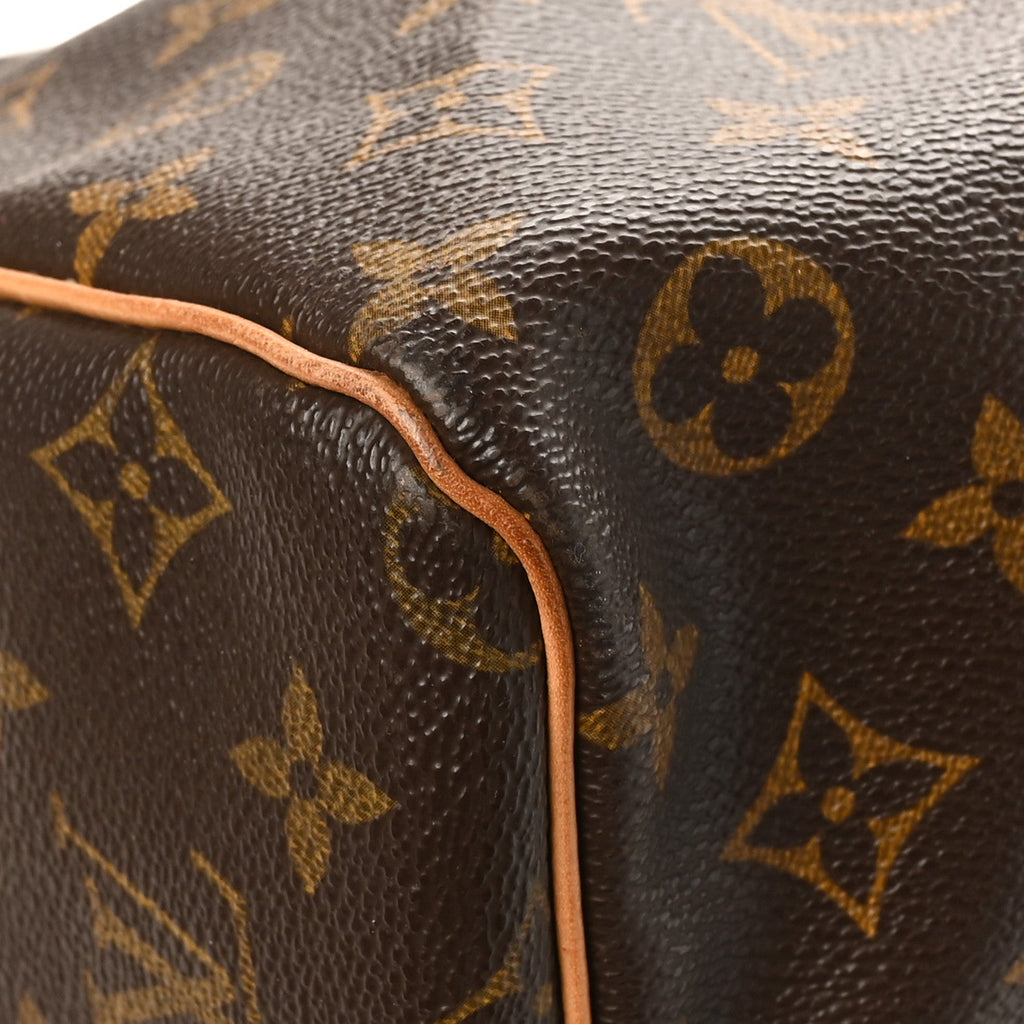 Louis Vuitton Monogram Keepall Bandouliere 60