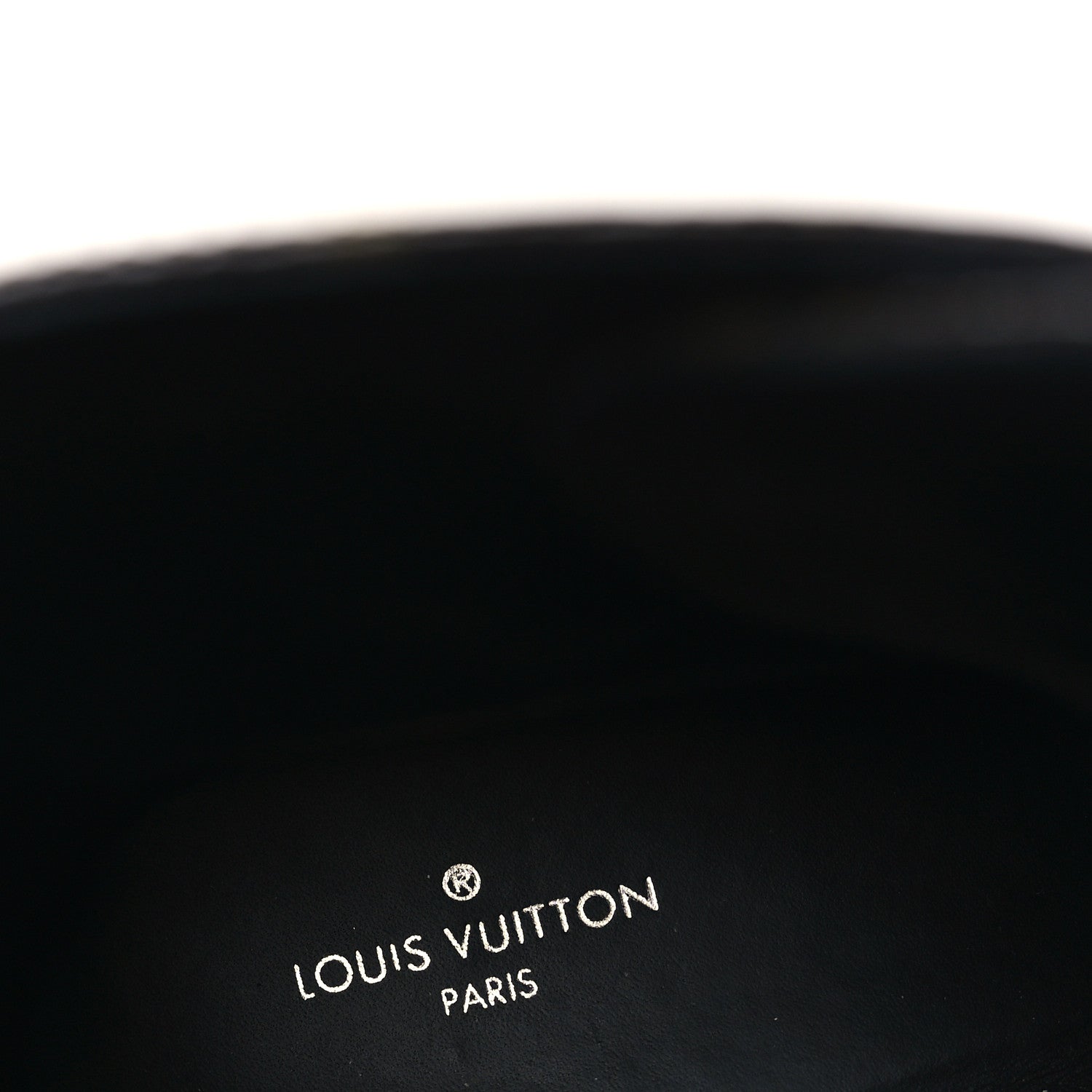 Louis Vuitton Calfskin Monogram Wonderland Flat Ranger Boots 40 Black